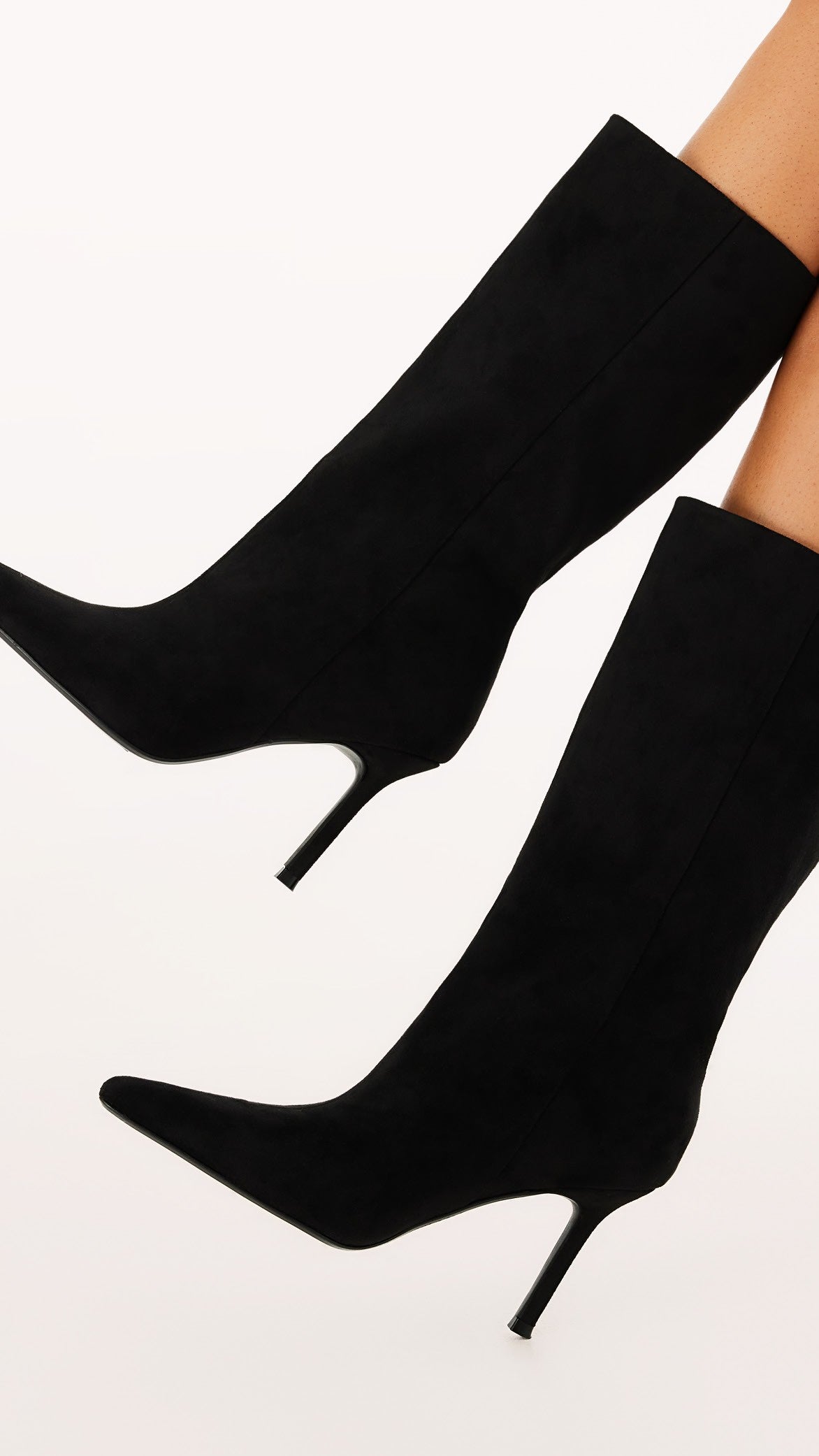 Nour Boots - Black Suede - Billy J