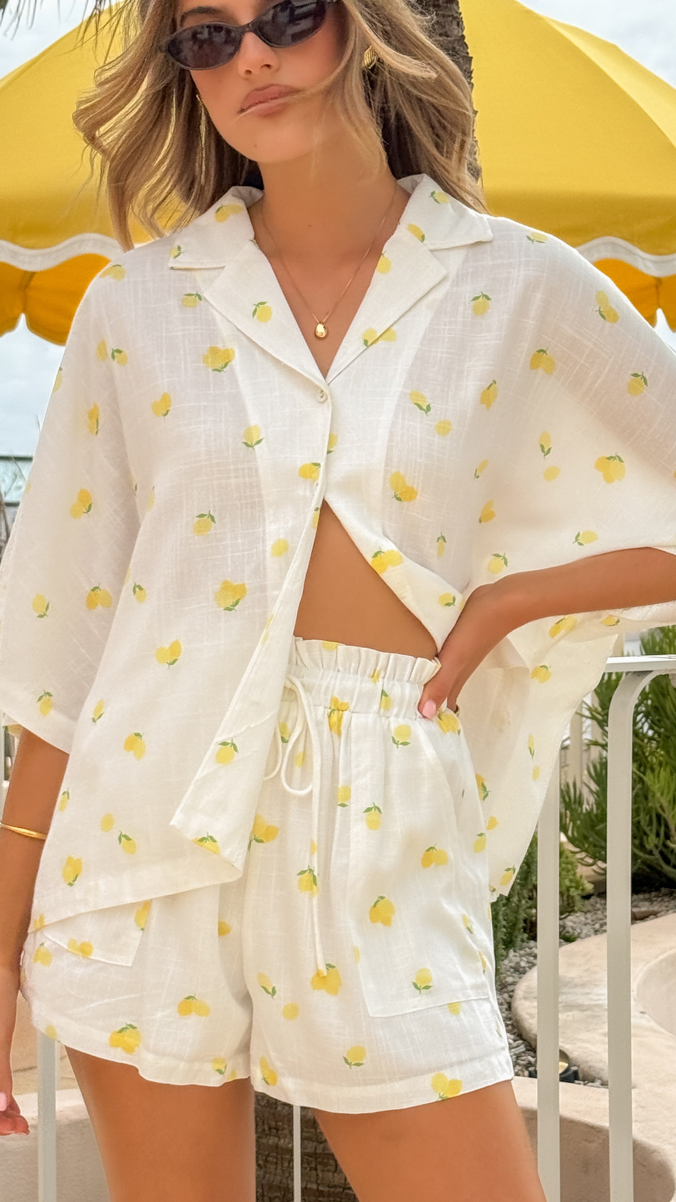 Kahli Shorts - Limone - Billy J
