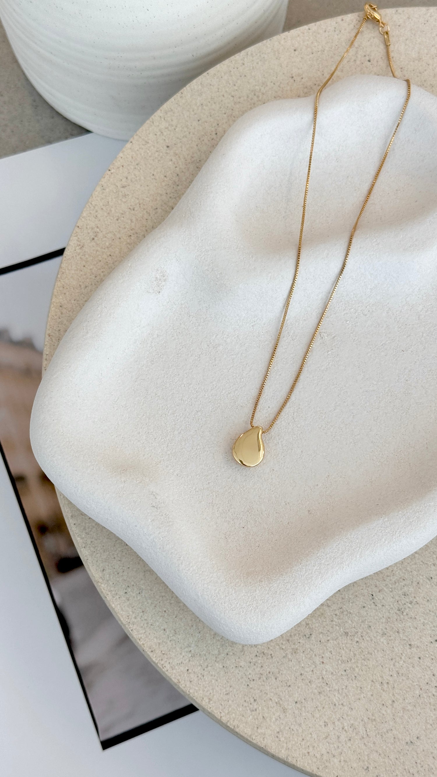 Varenna Necklace - Gold - Billy J