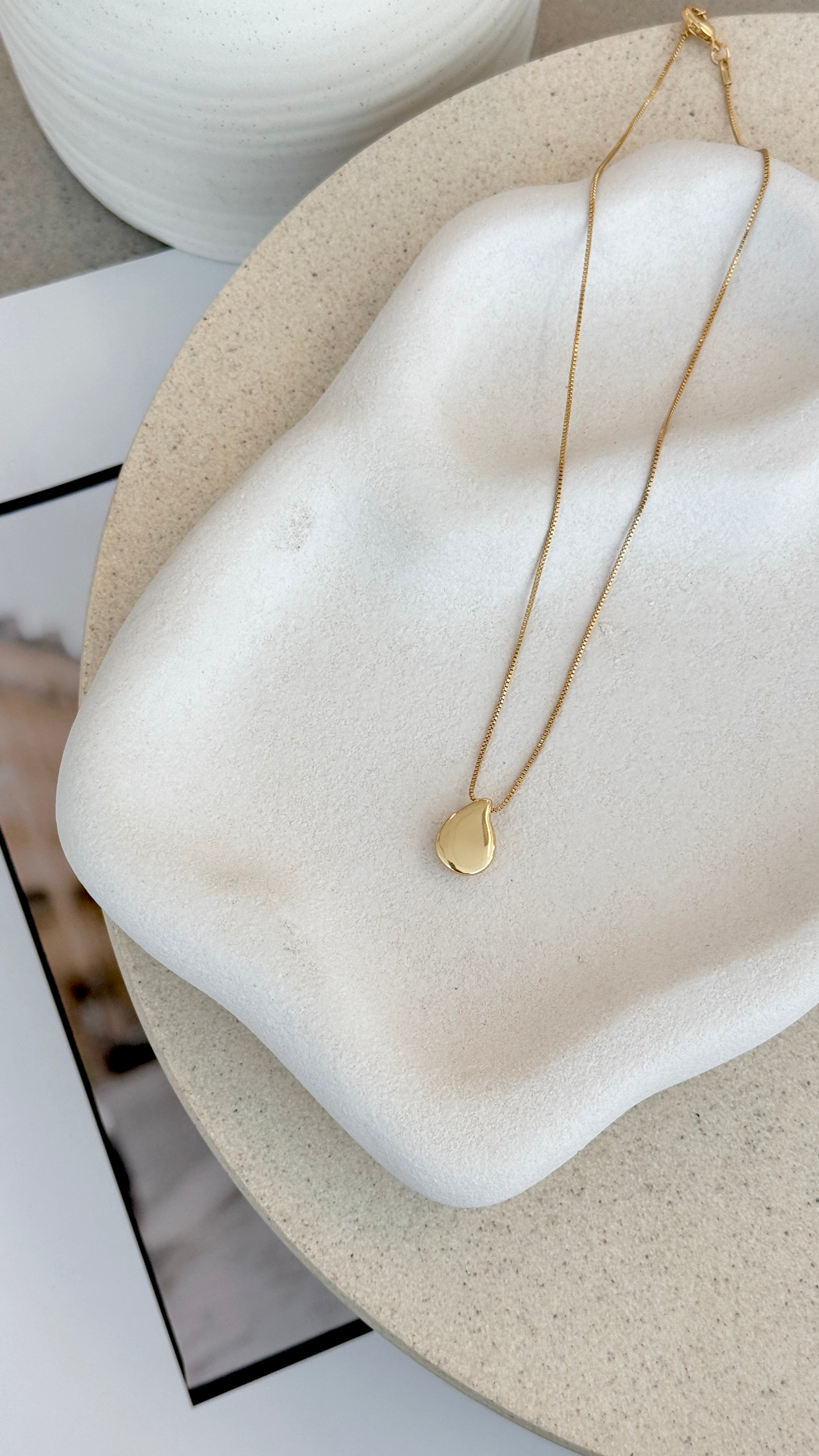 Varenna Necklace - Gold - Billy J