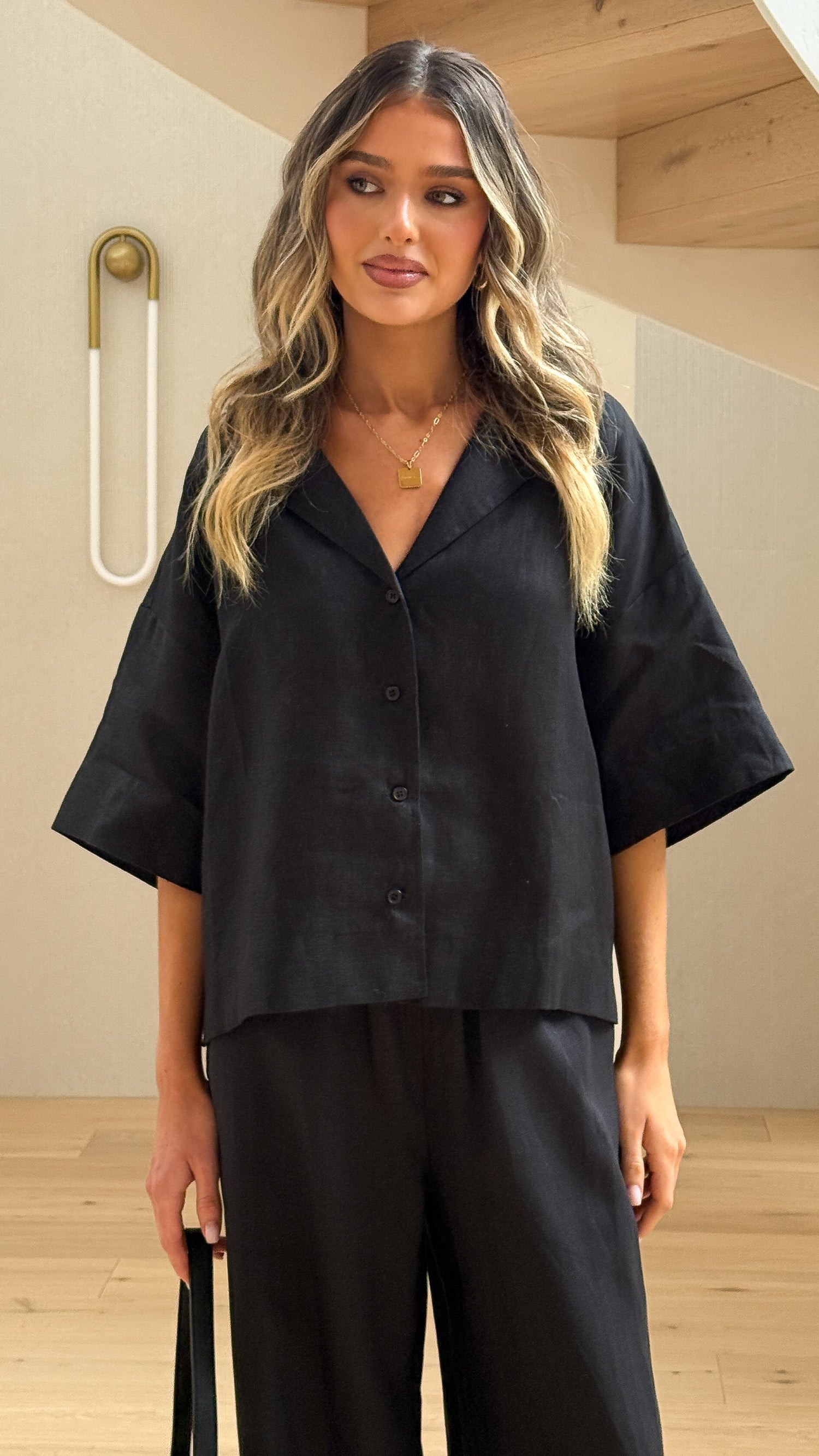 Luna Pants - Black - Billy J