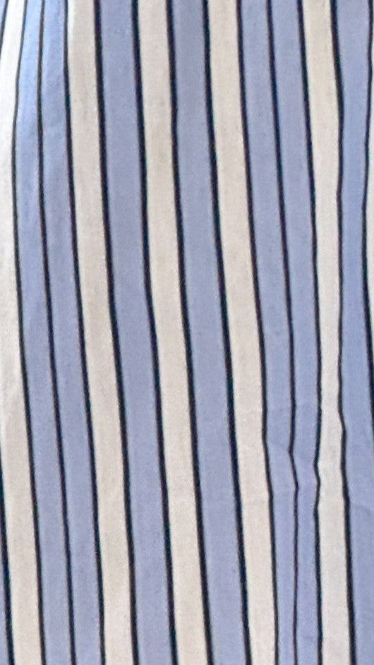Arli Button Up Shirt - Blue/White Stripe - Billy J