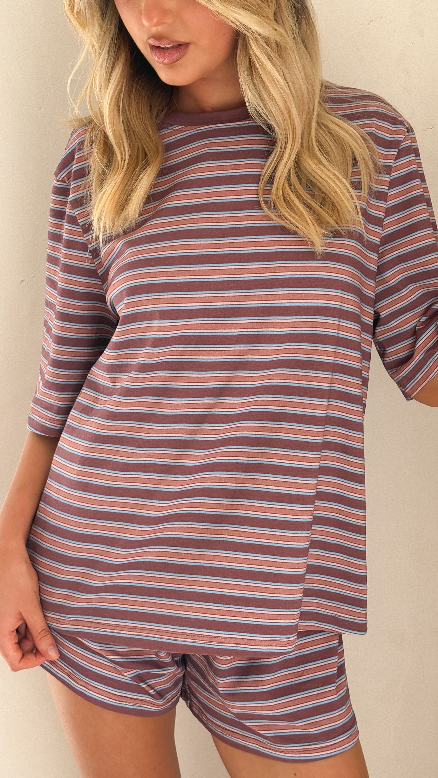 Marley Shorts - Multi Stripe - Billy J