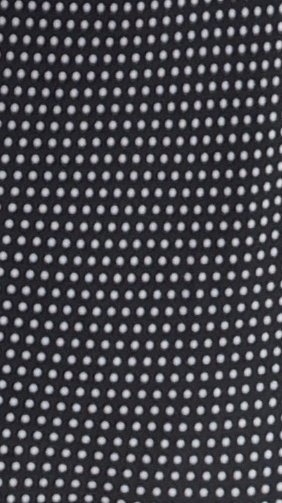 Marlowe Maxi Dress - Black/White Spot - Billy J