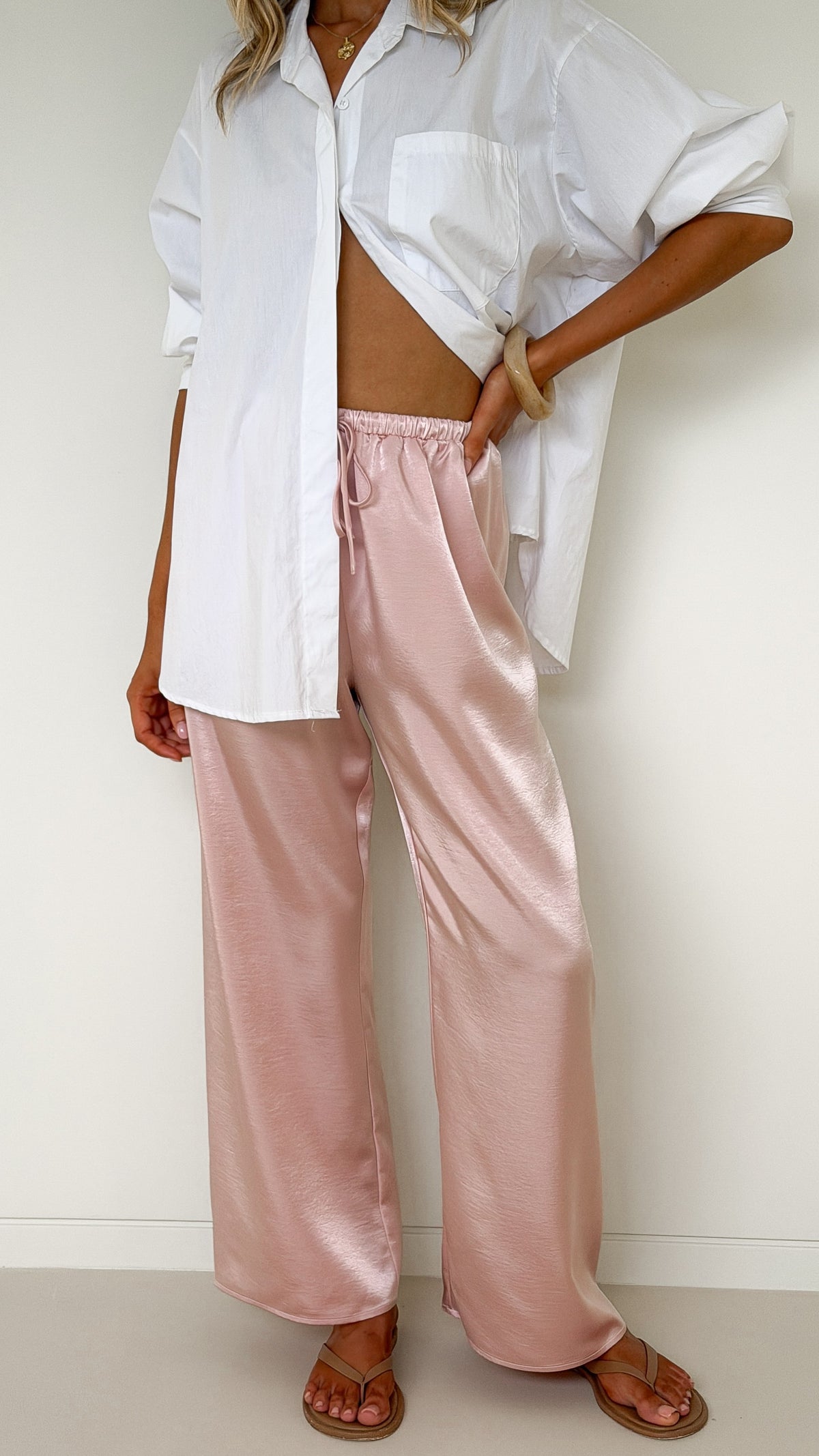 Savannah Pants - Pink - Billy J