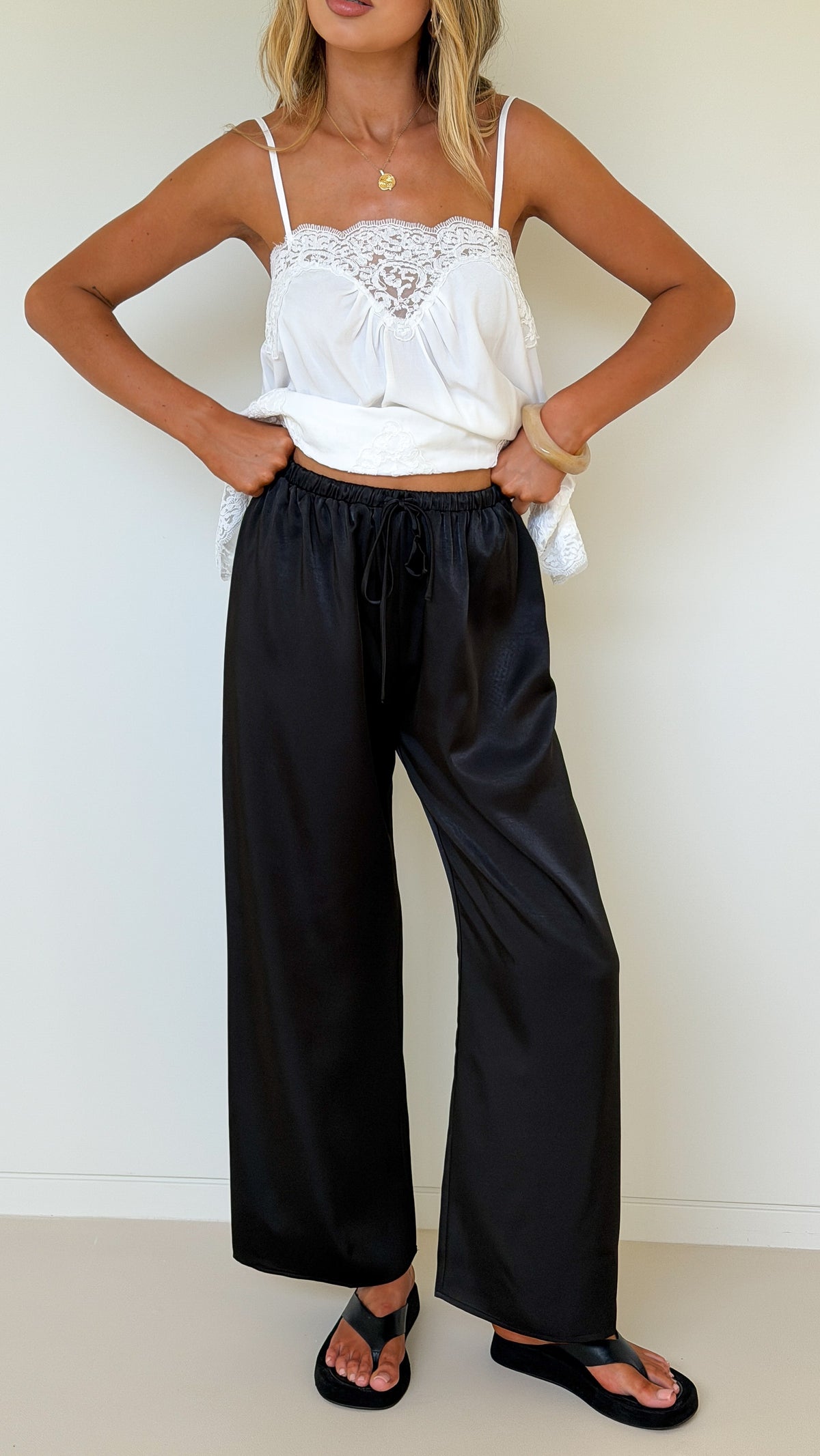 Savannah Pants - Black - Billy J