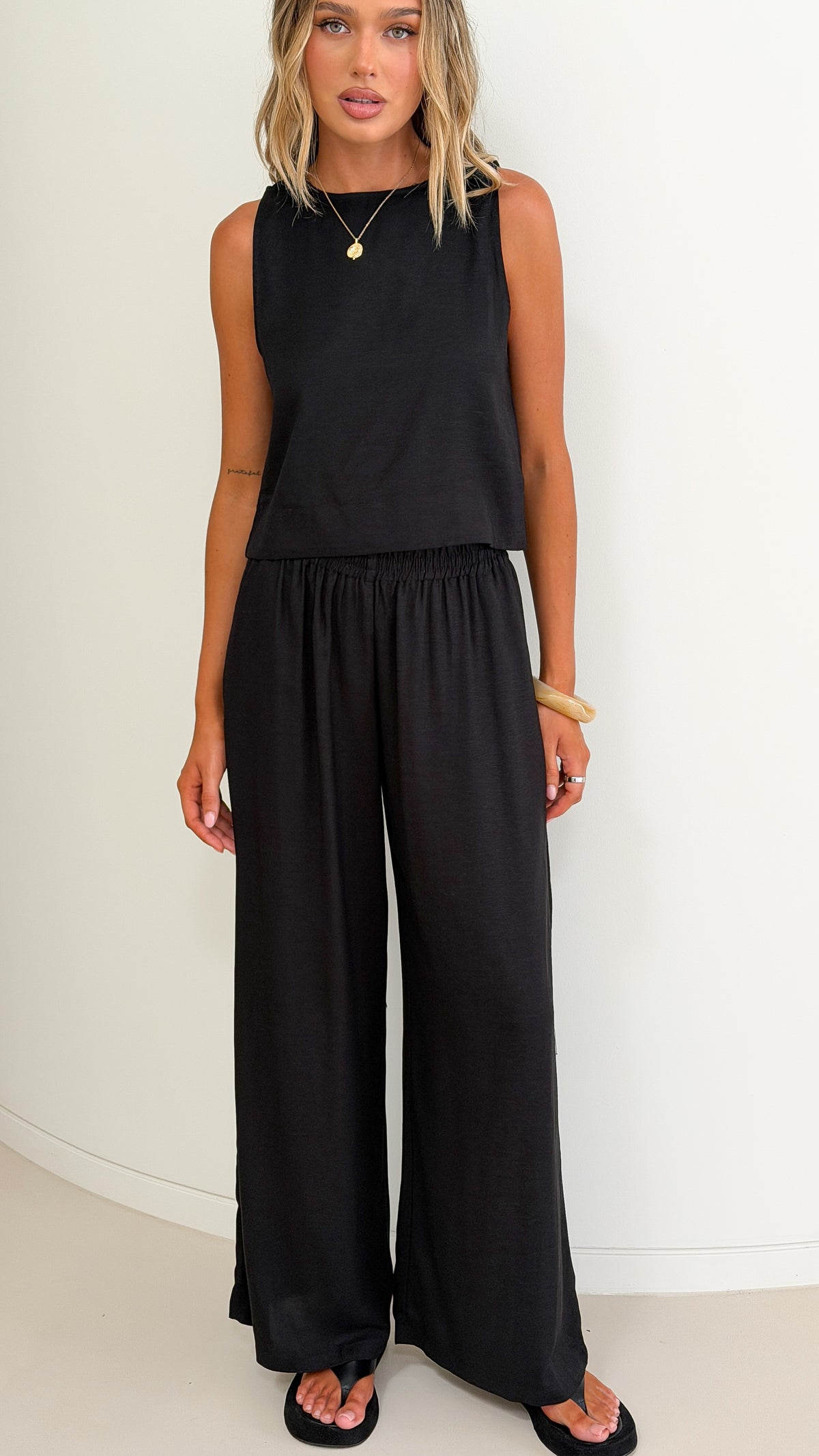 Nadie Pants - Black - Billy J