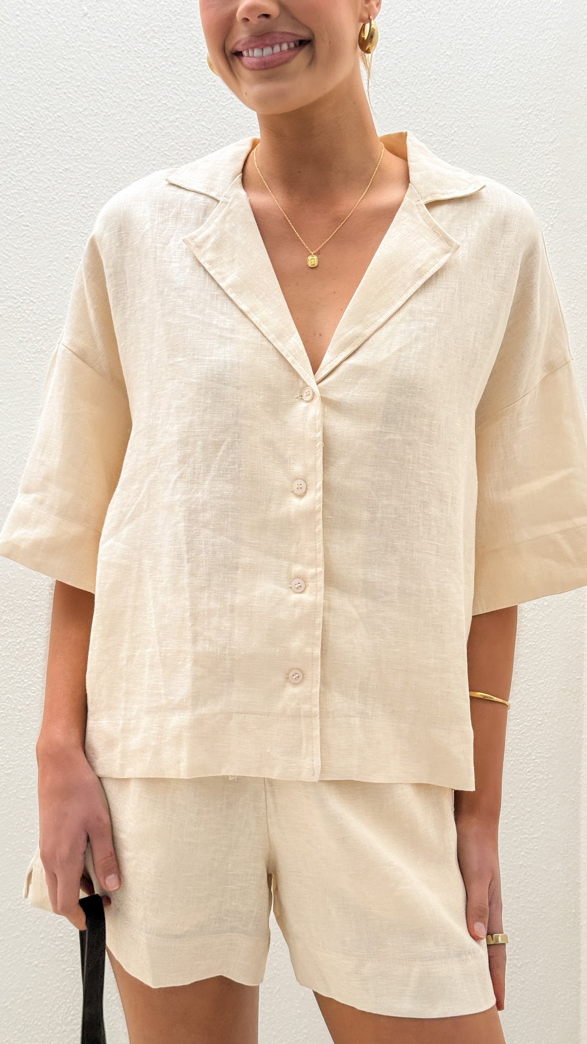 Luna Shorts - Natural - Billy J