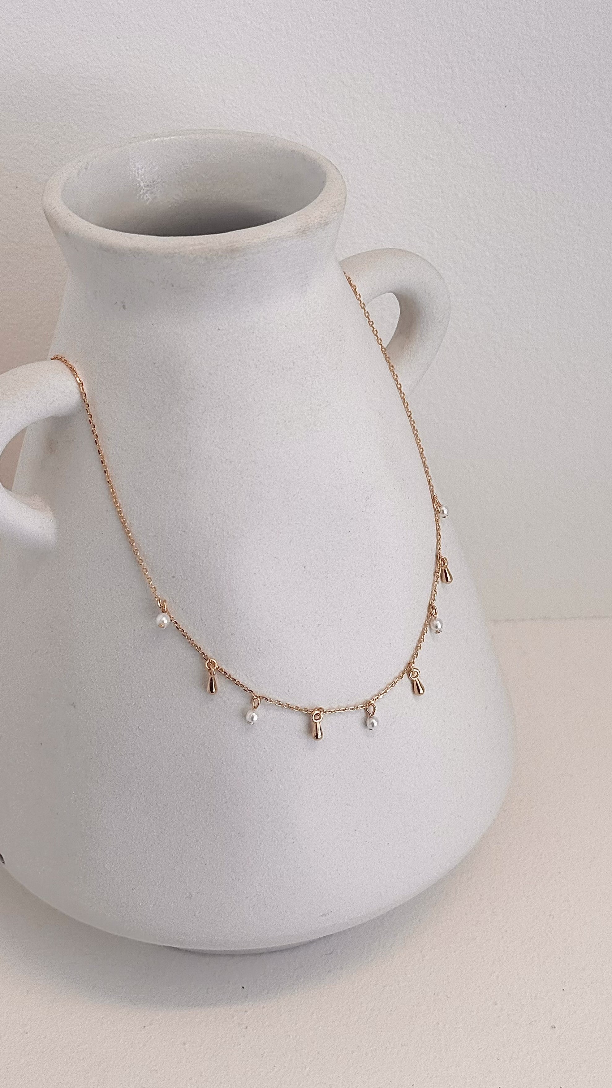 Cassandra Necklace - Gold - Billy J