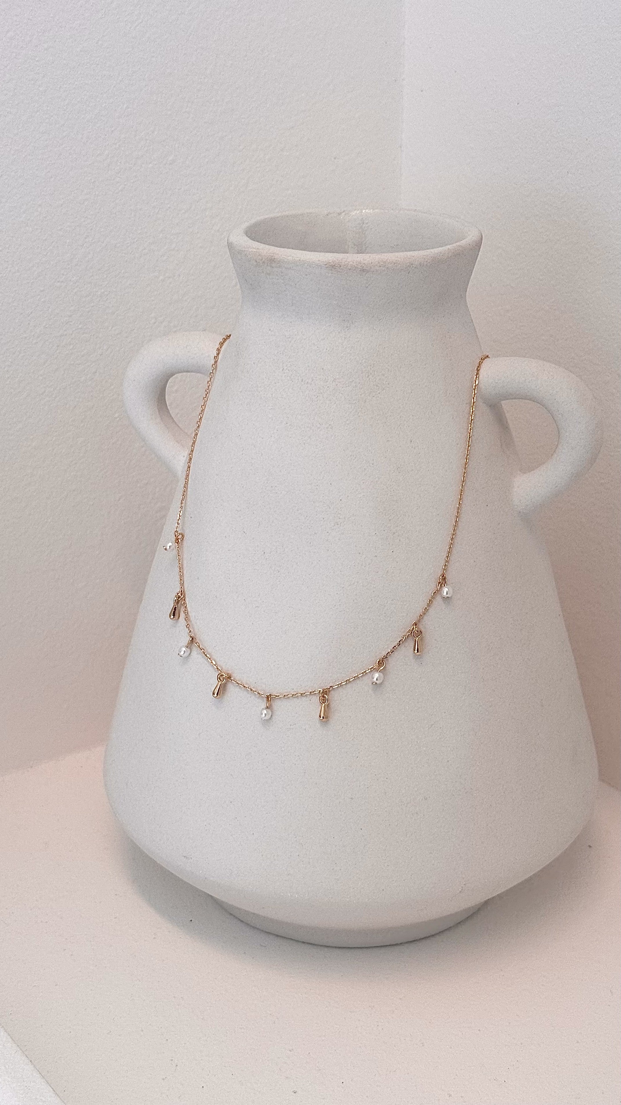 Cassandra Necklace - Gold - Billy J