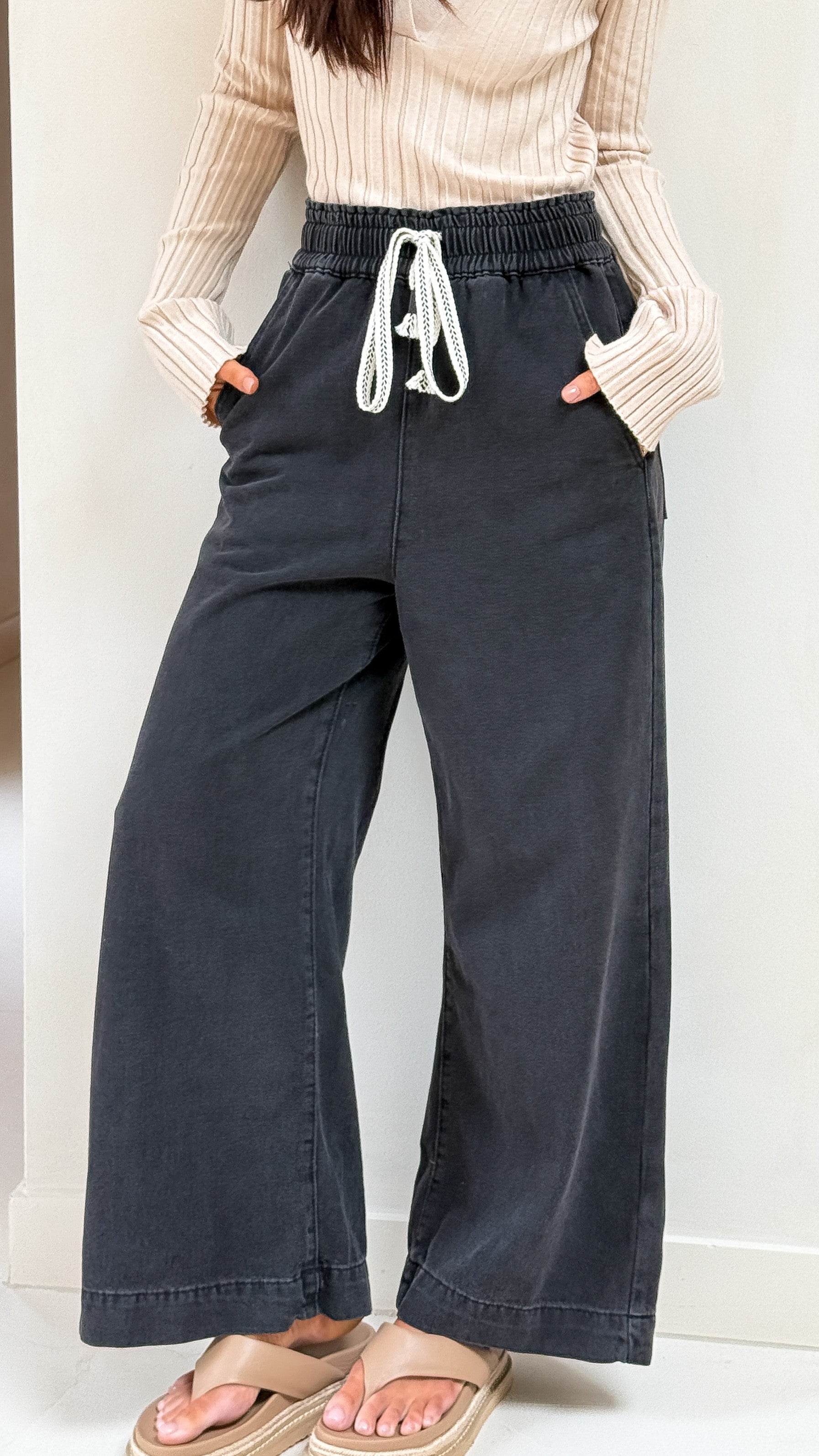 Josephine Pants - Black - Billy J