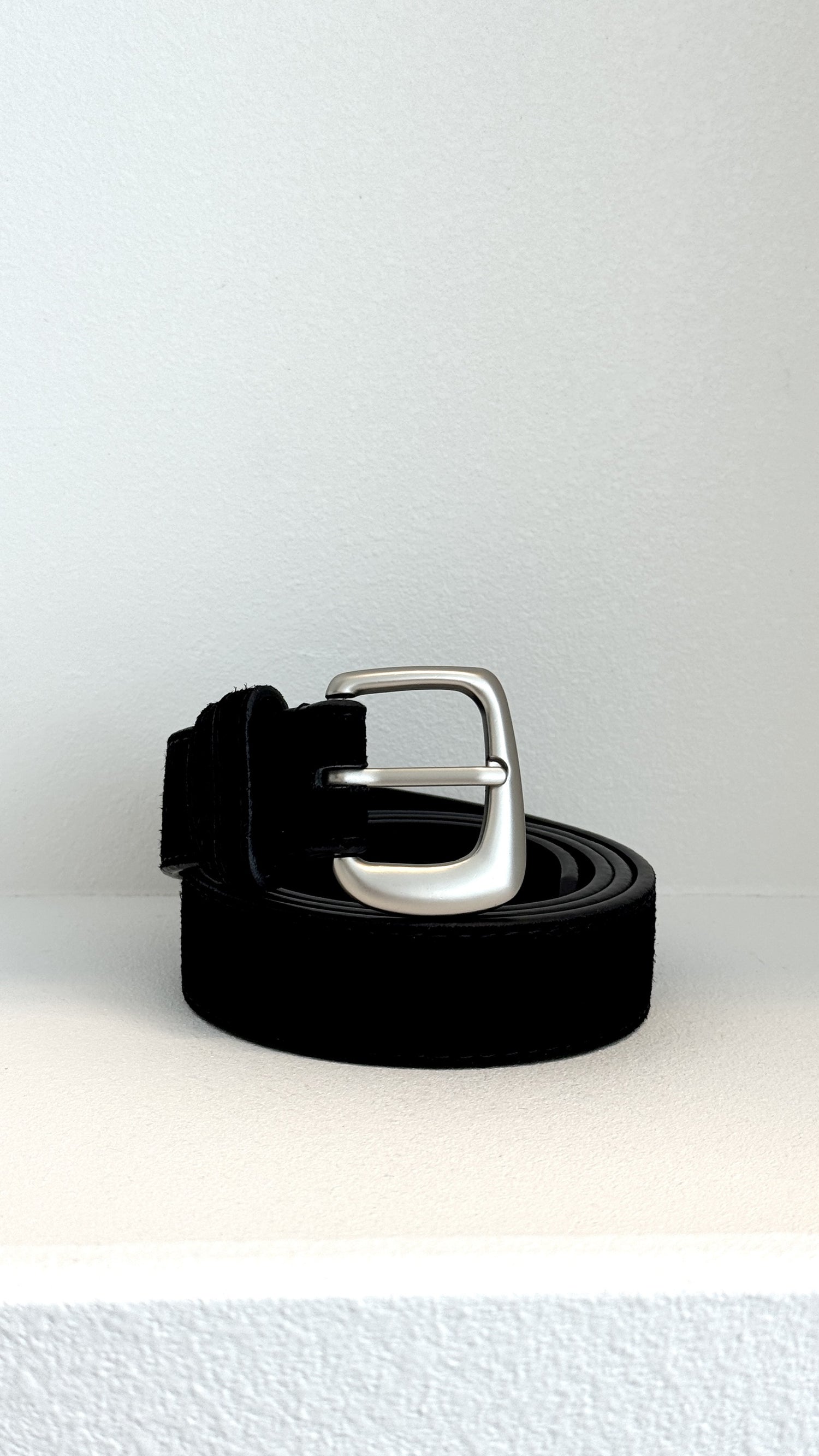 Zoey Belt - Black/Silver
