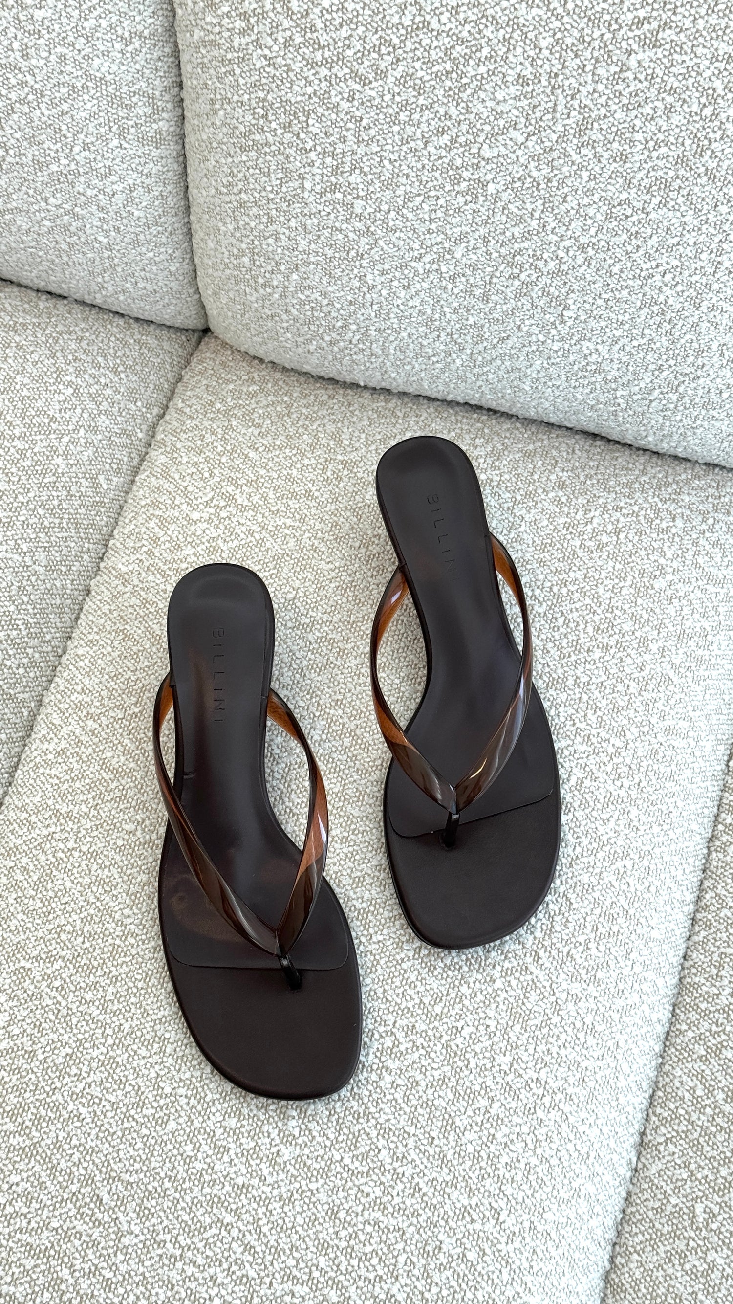 Vergie Wedge - Chocolate