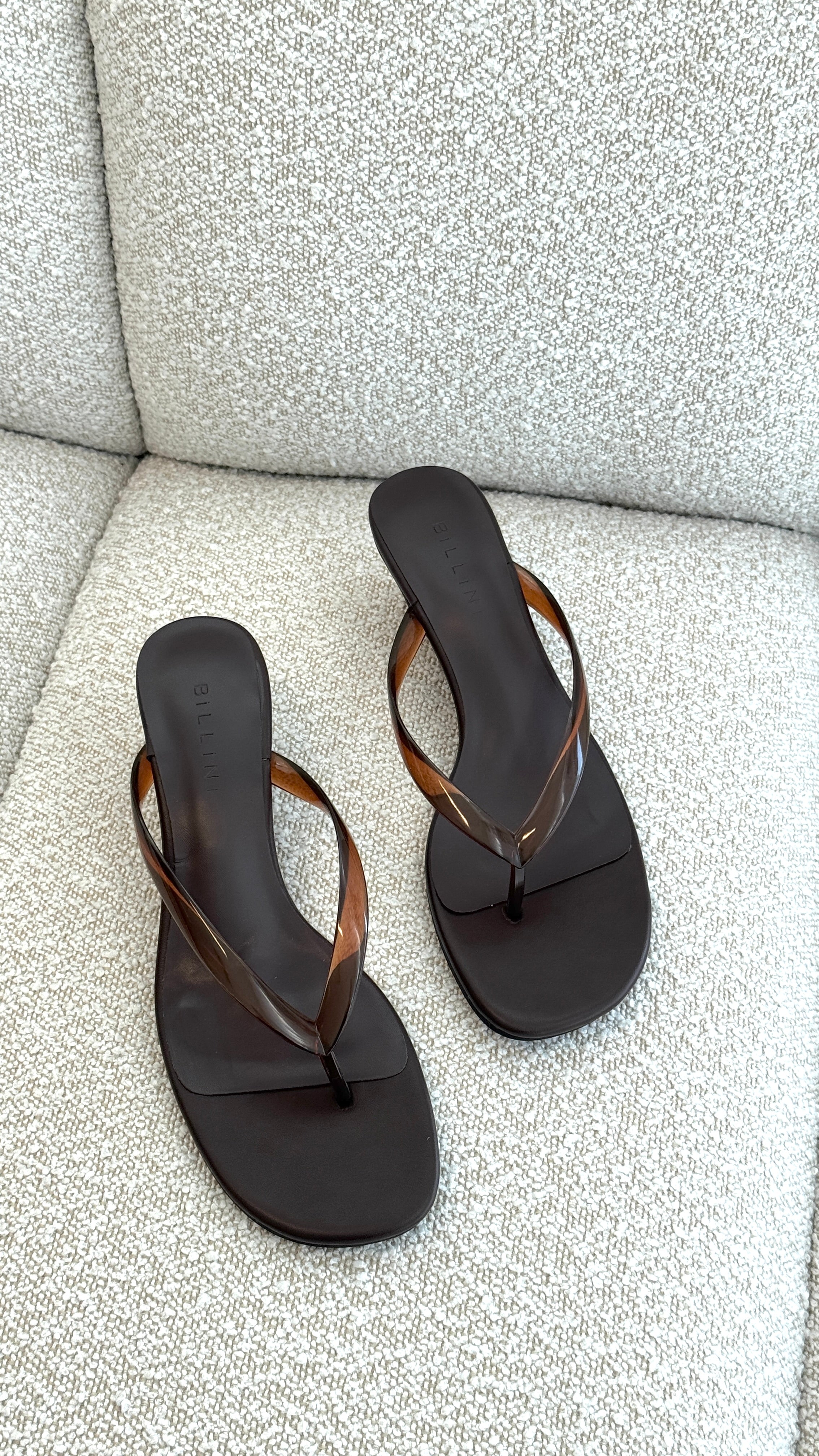 Vergie Wedge - Chocolate - Billy J