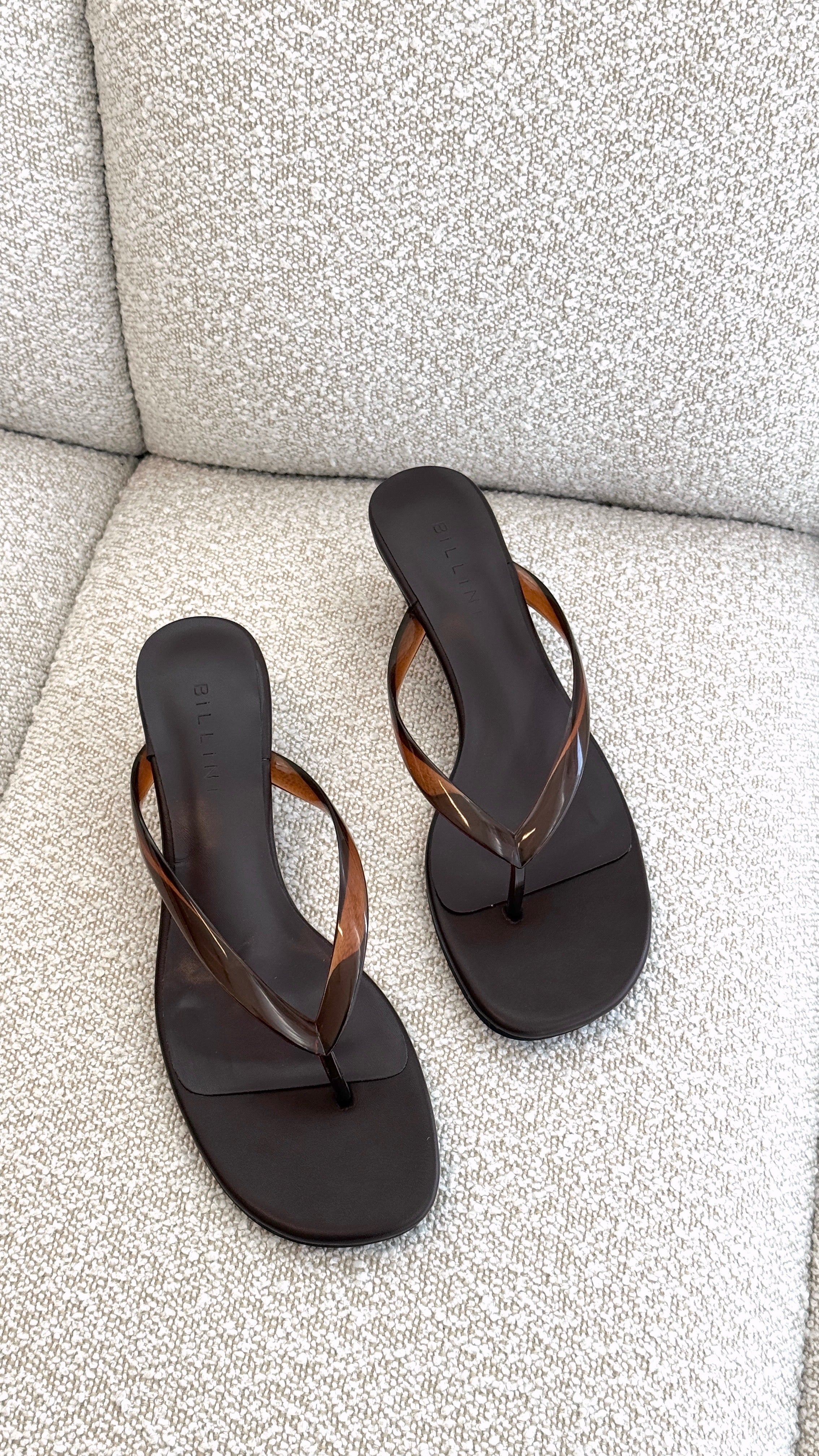 Vergie Wedge - Chocolate - Billy J