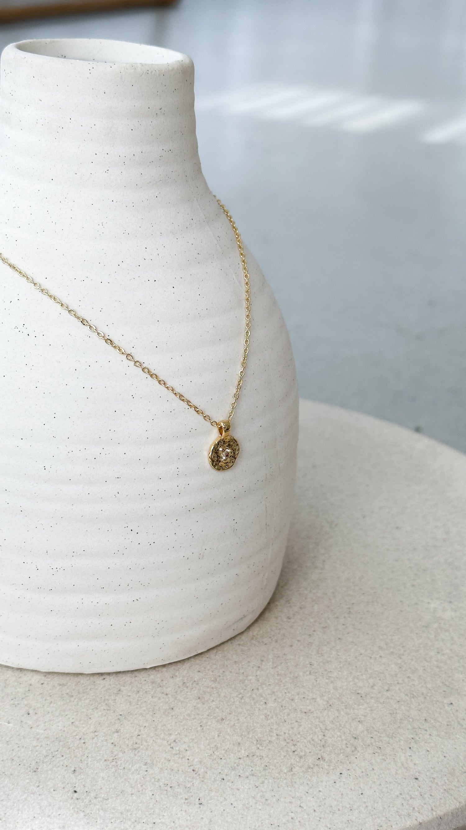 December Birthstone Necklace - Turquoise - Billy J