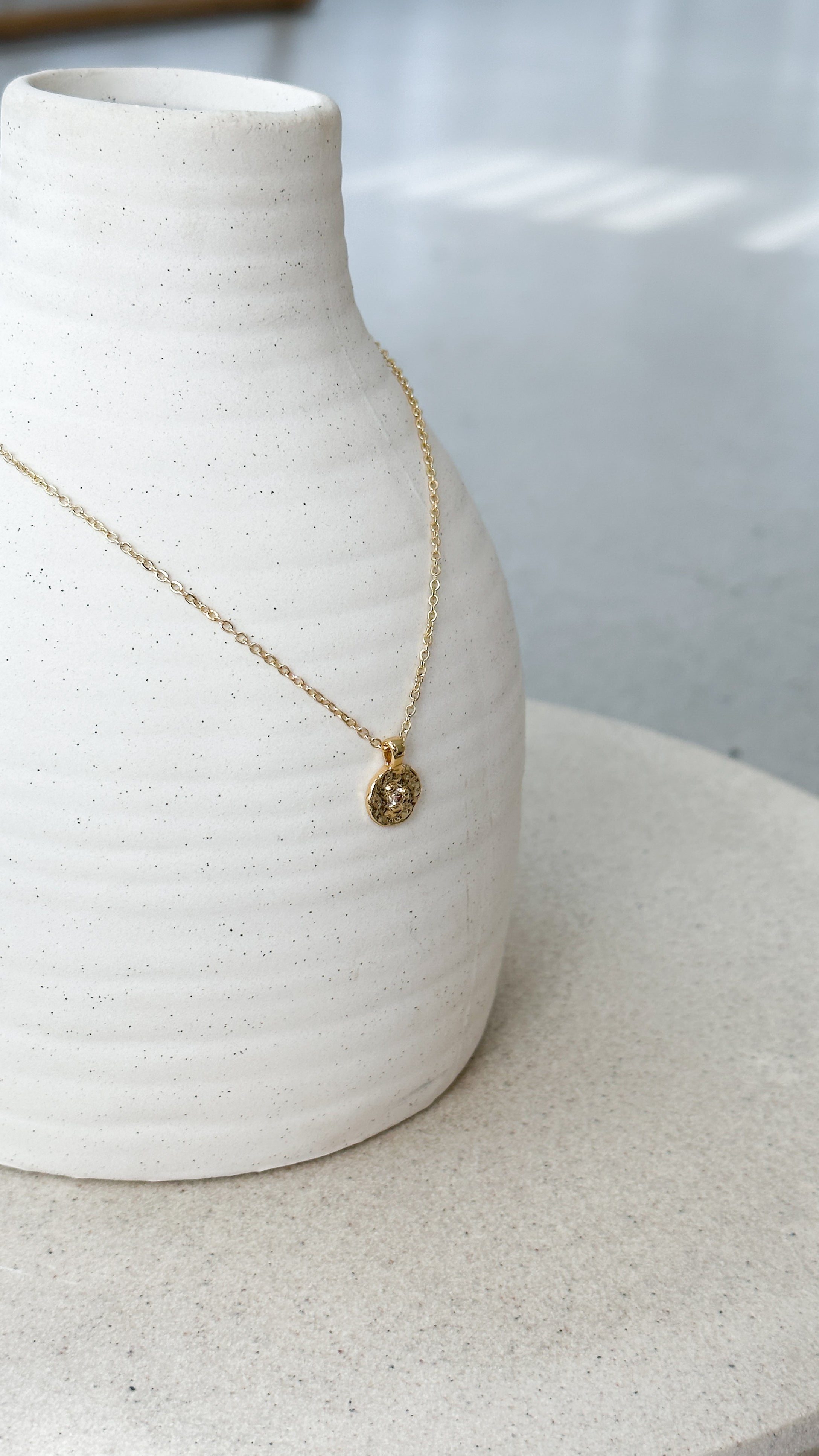 December Birthstone Necklace - Turquoise - Billy J