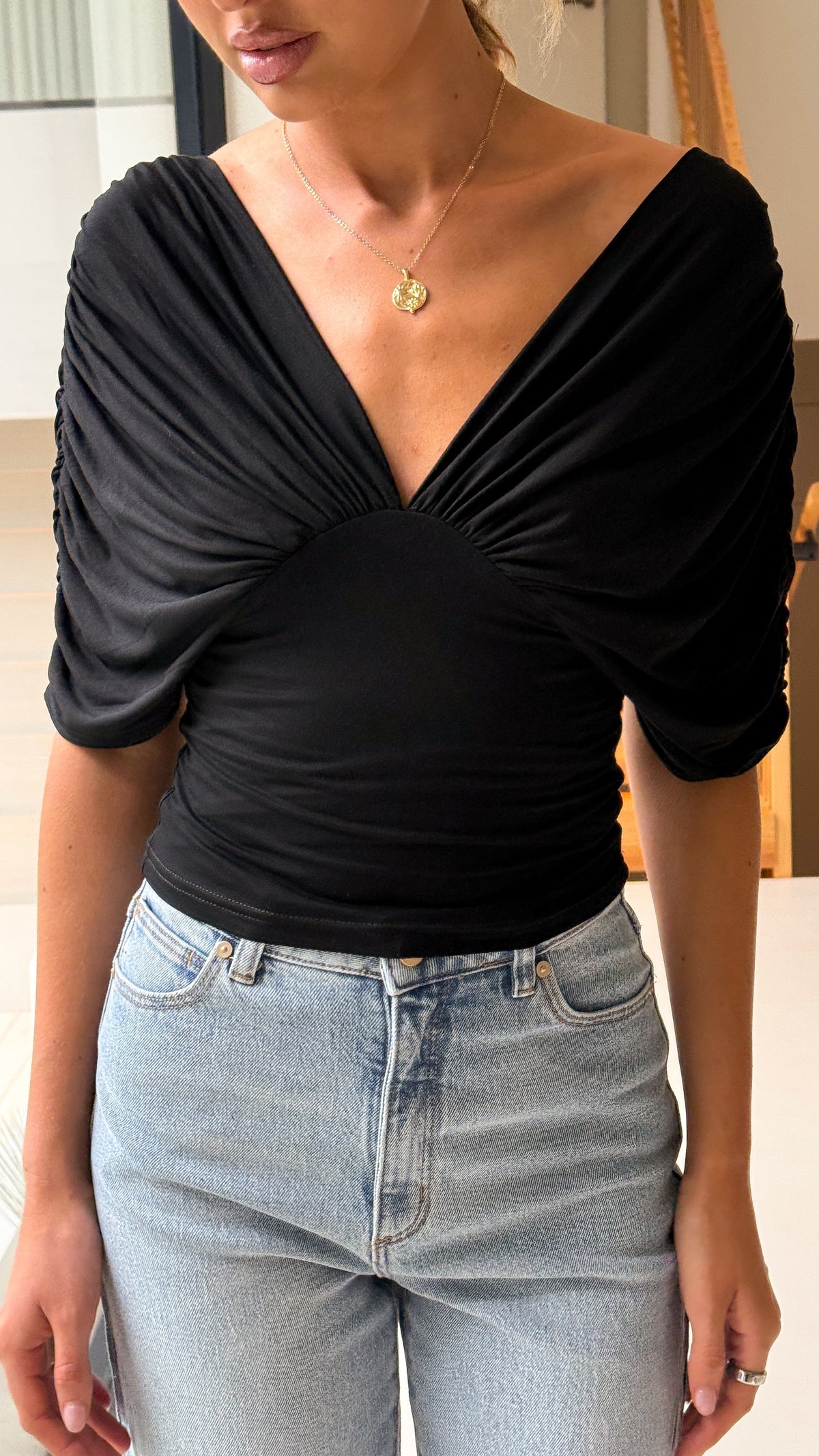 Kasia Top - Black - Billy J