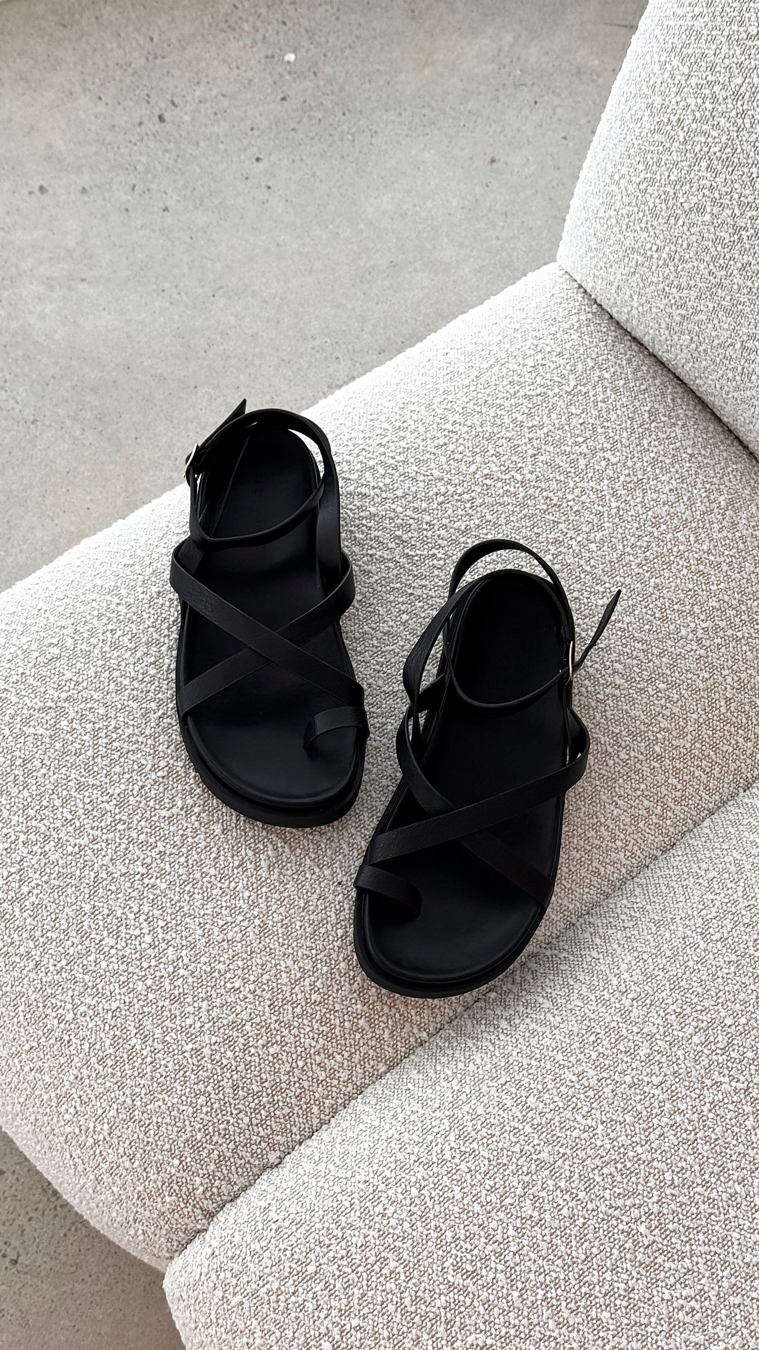 Adira Sandal - Black - Billy J