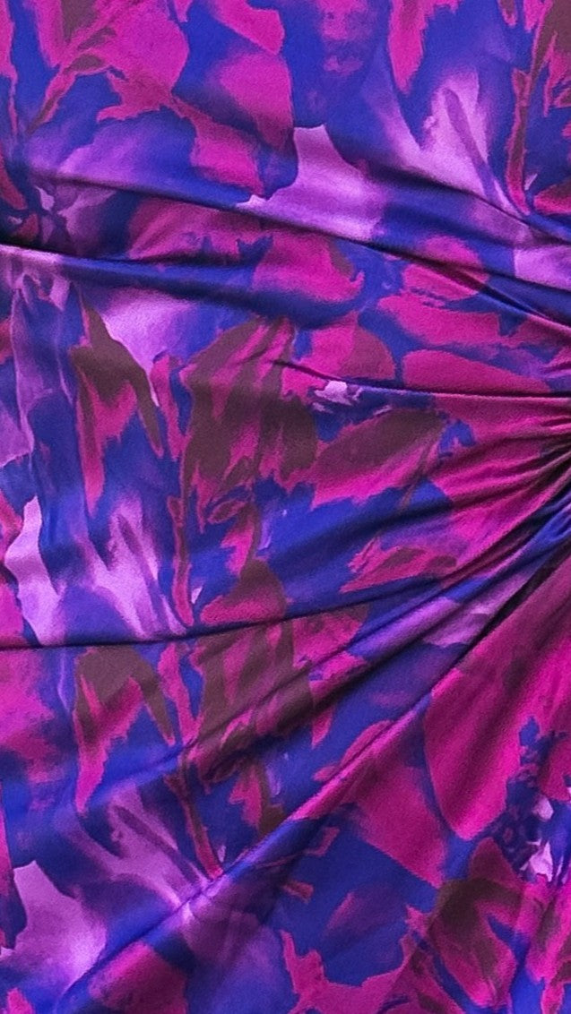 Barzilio Dress - Pink/Purple - Billy J