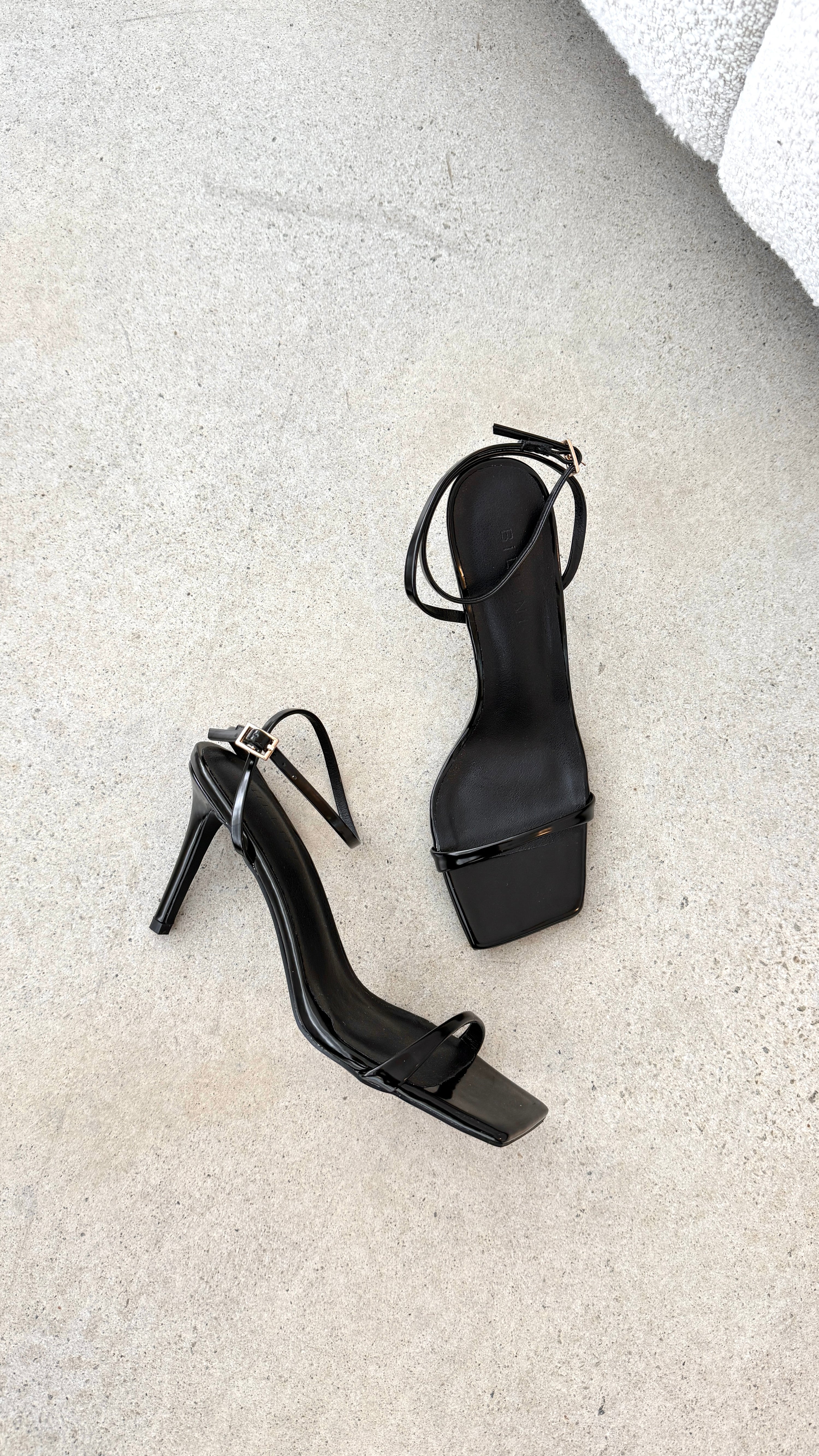 Umaira Heel - Black Shine - Billy J