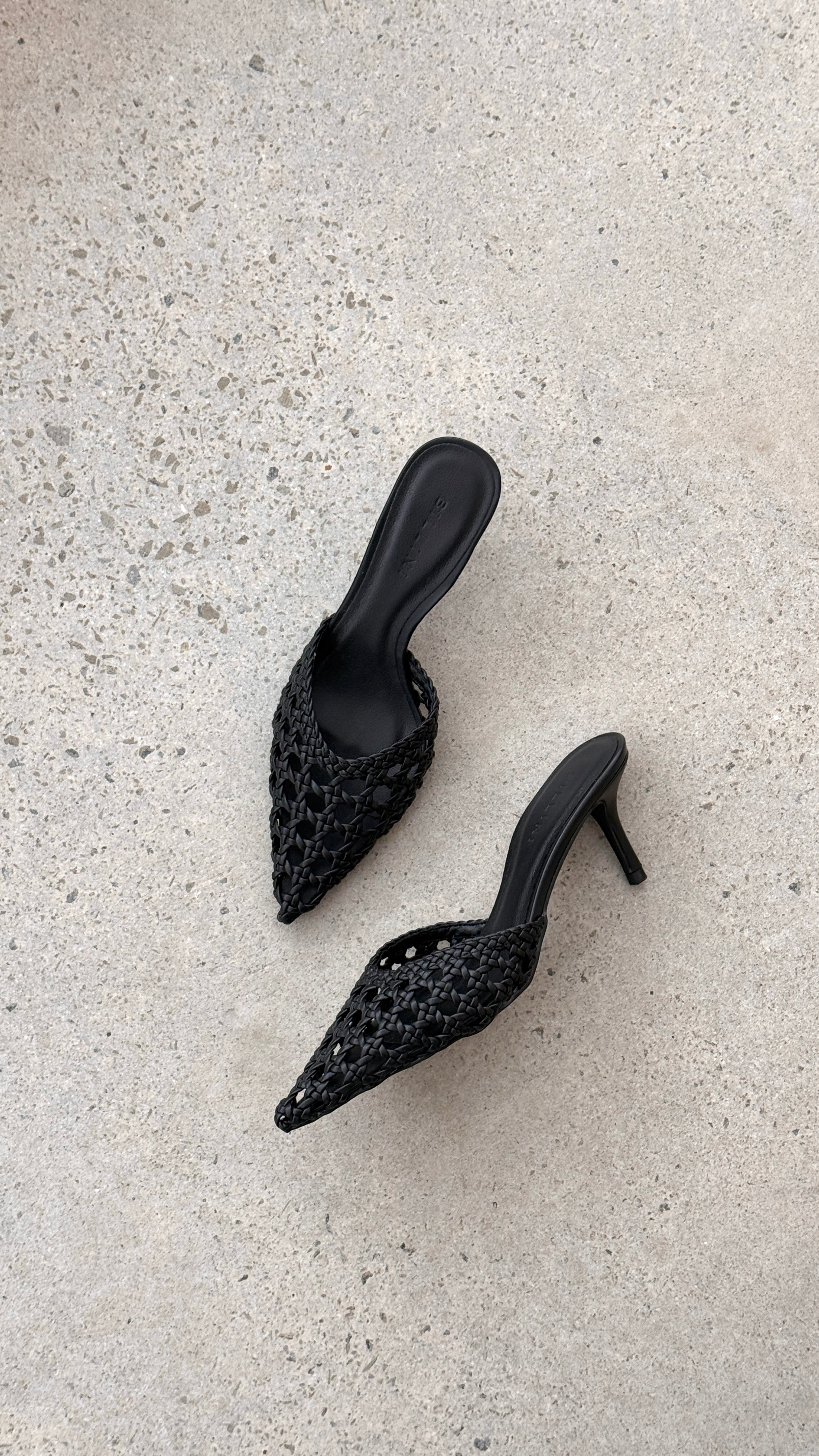 Dottie Heel - Black - Billy J