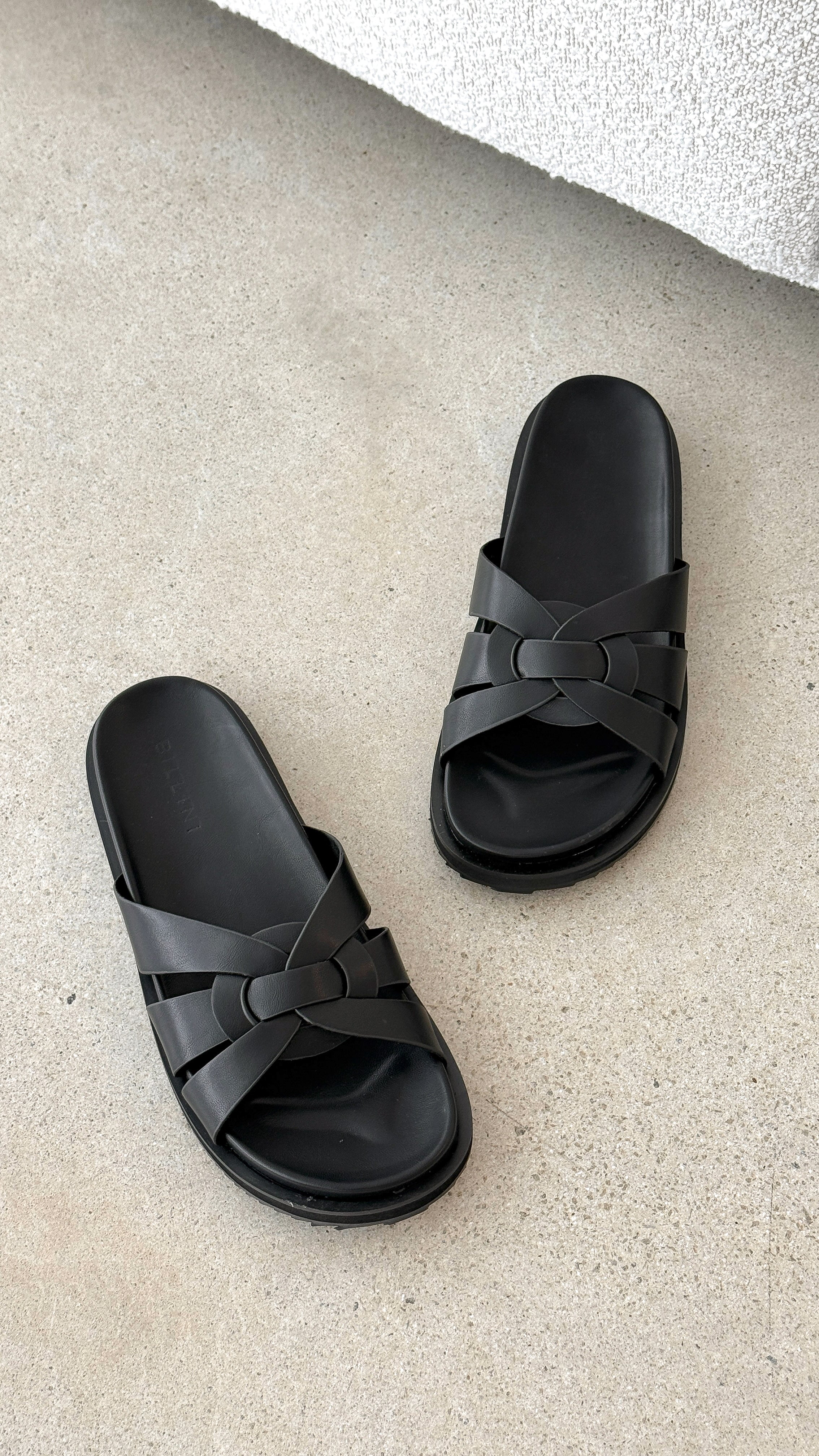 Tinker Slides - Black - Billy J