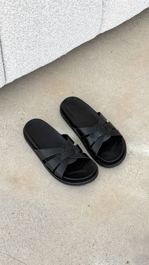 Tinker Slides - Black - Billy J