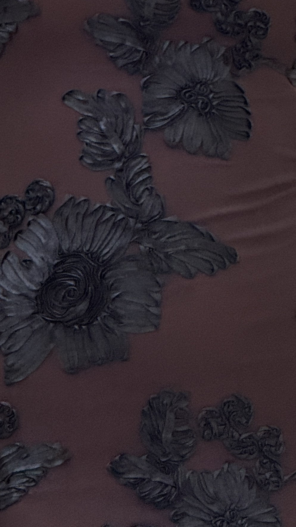 Alara Maxi Dress - Chocolate/Black - Billy J