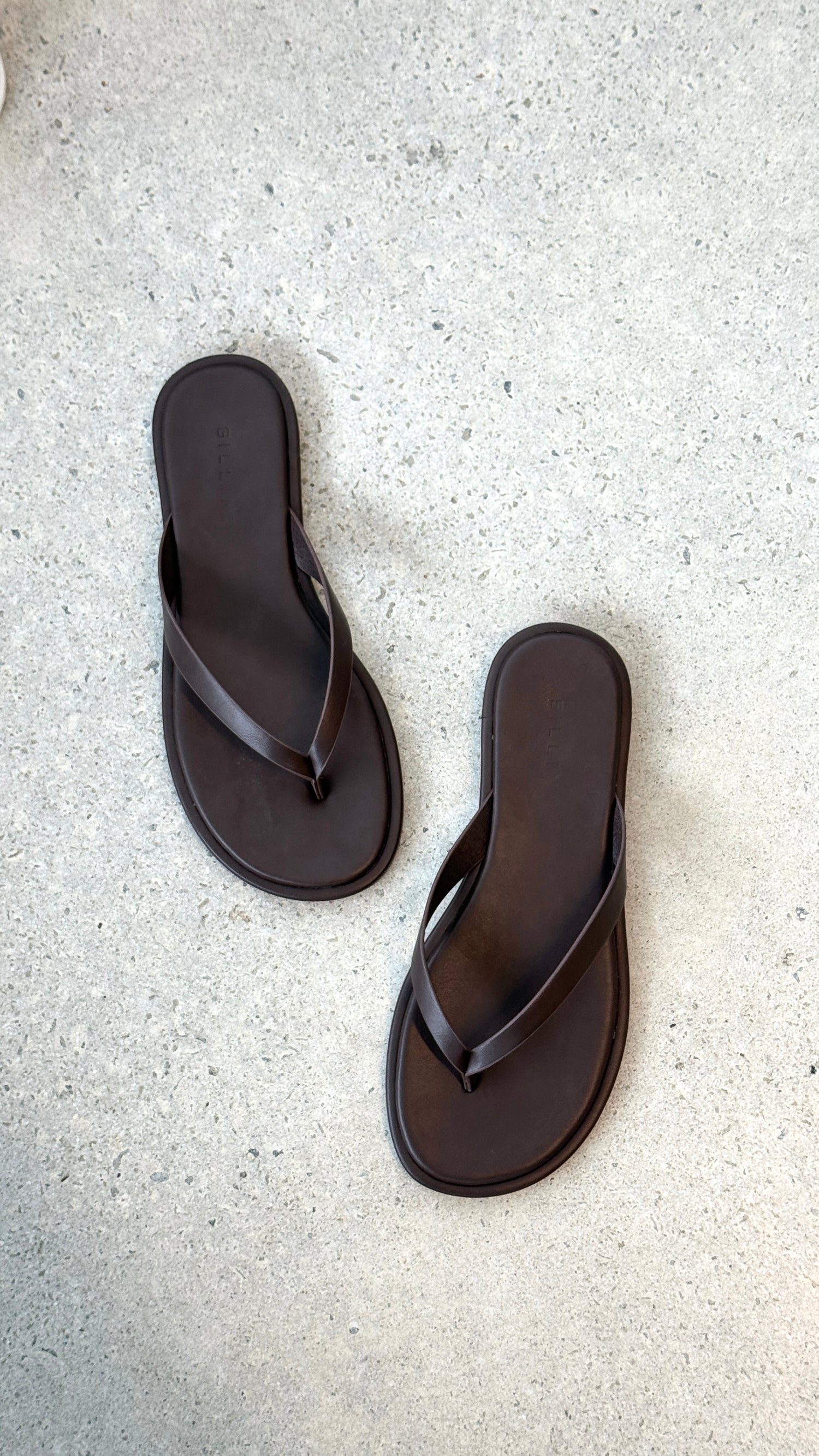 Beaux Thong - Chocolate - Billy J