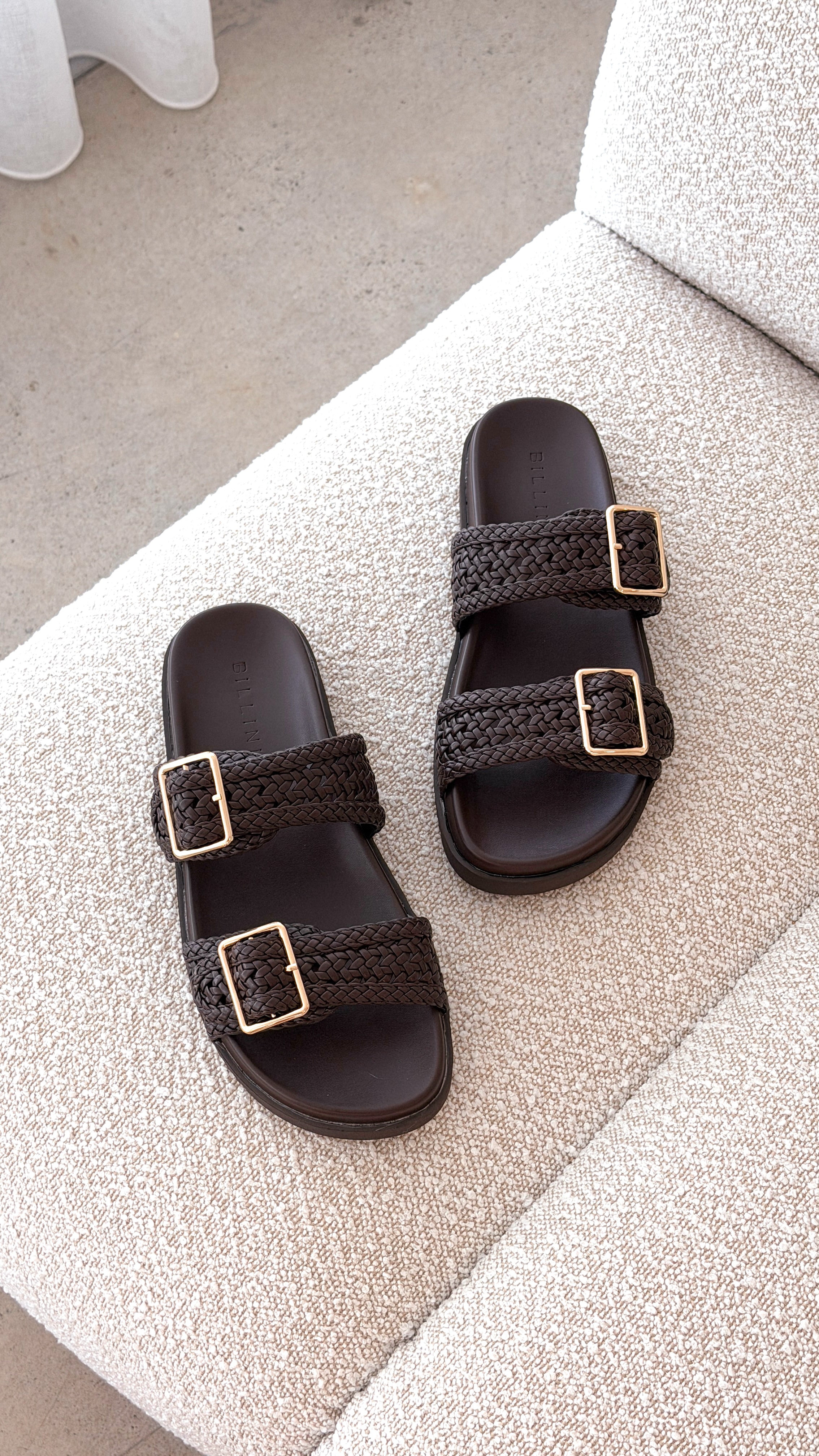 Aprila Slides - Chocolate - Billy J
