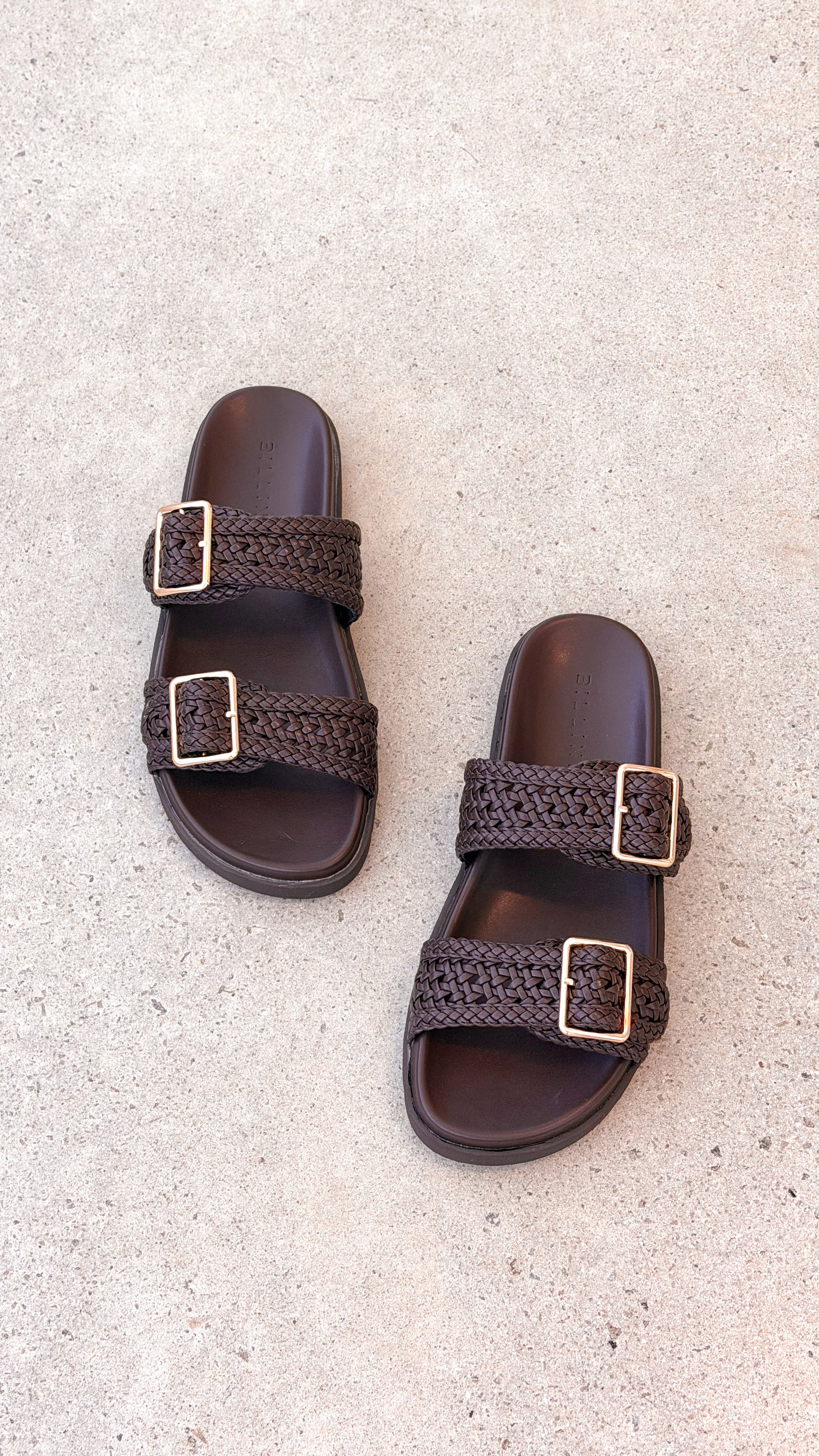 Aprila Slides - Chocolate - Billy J