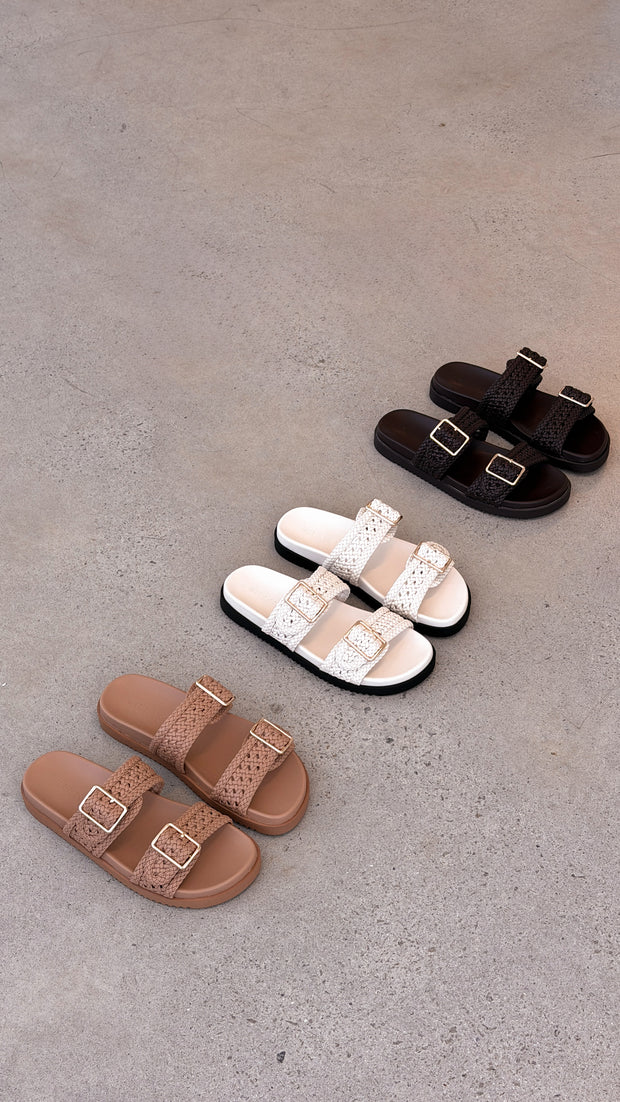 Aprila Slides - Chocolate - Billy J