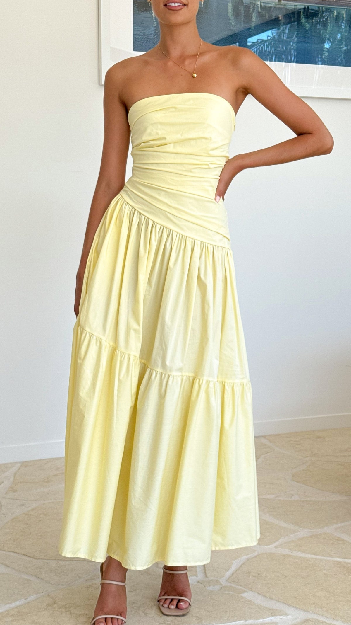 bell lola maxi dress Lola Maxi Dress - Yellow - Buy Women's Maxi Dresses