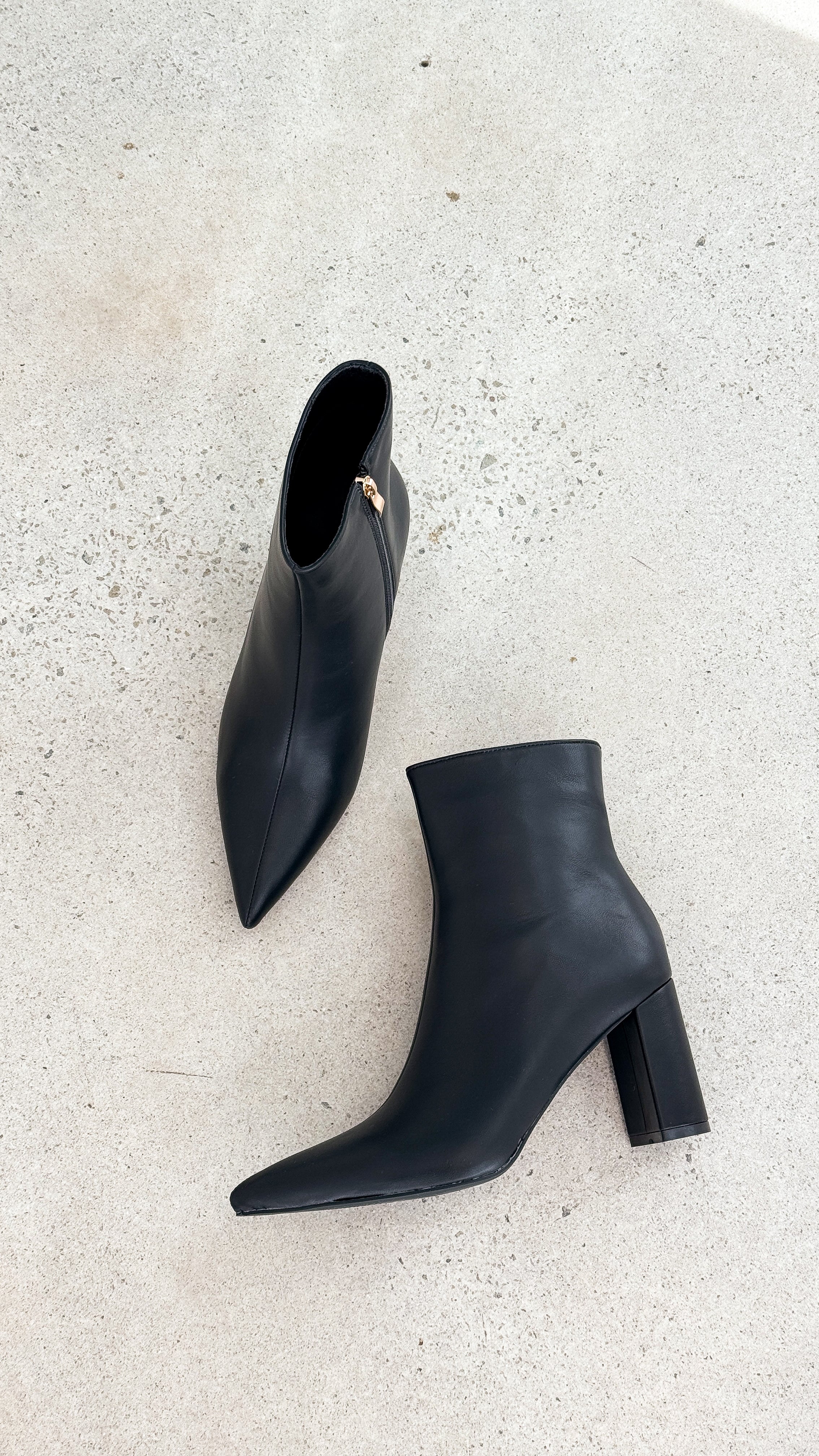 Nicoletta Boots - Black - Buy Women's Boots - Billy J