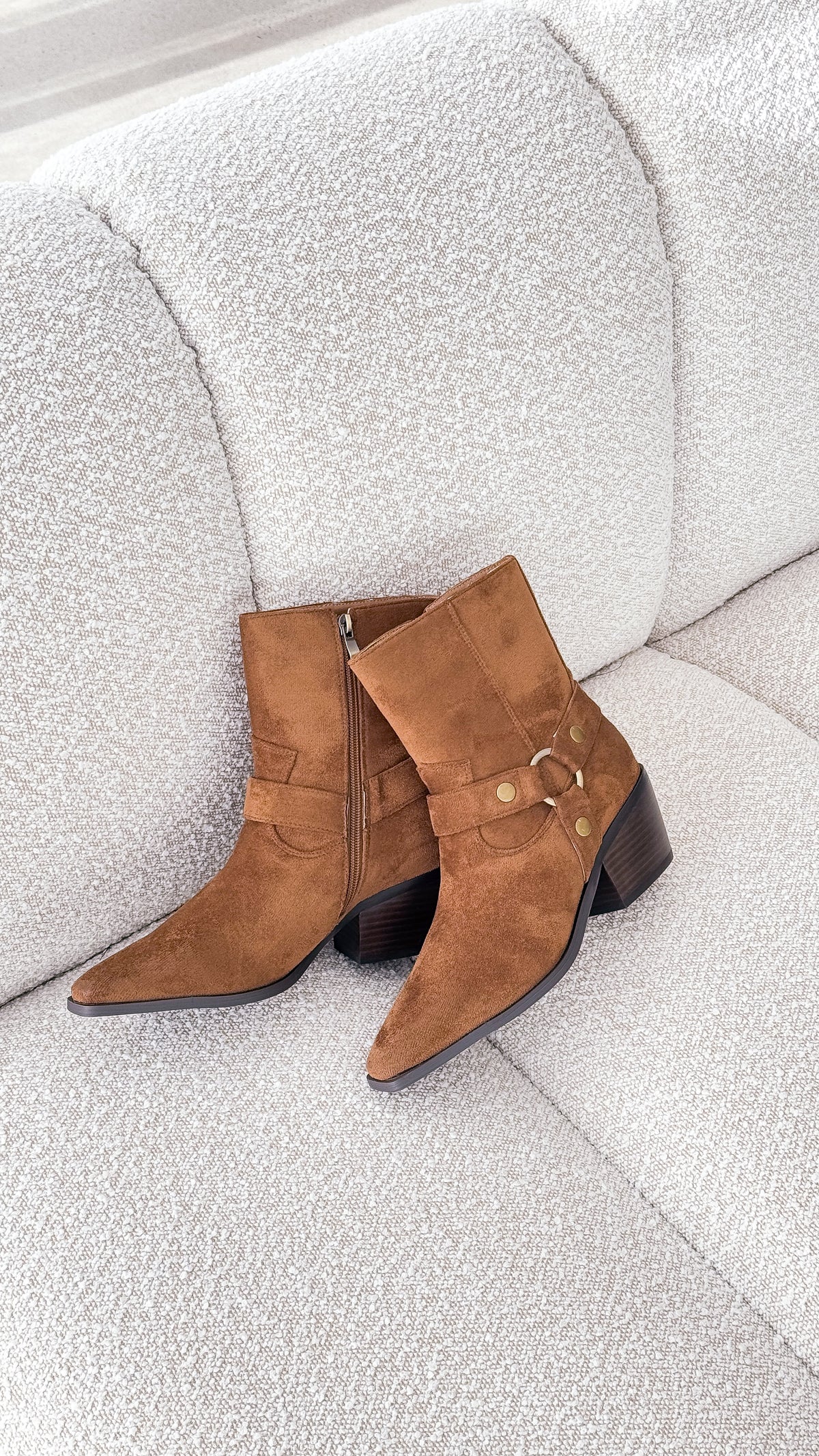 Lakota Boots - Cocoa Suede - Billy J