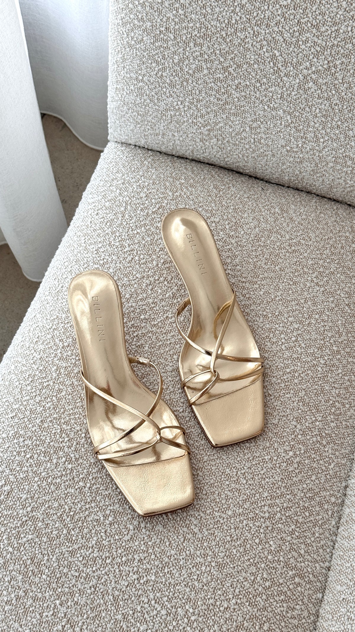 Kaila Heel - Gold - Billy J