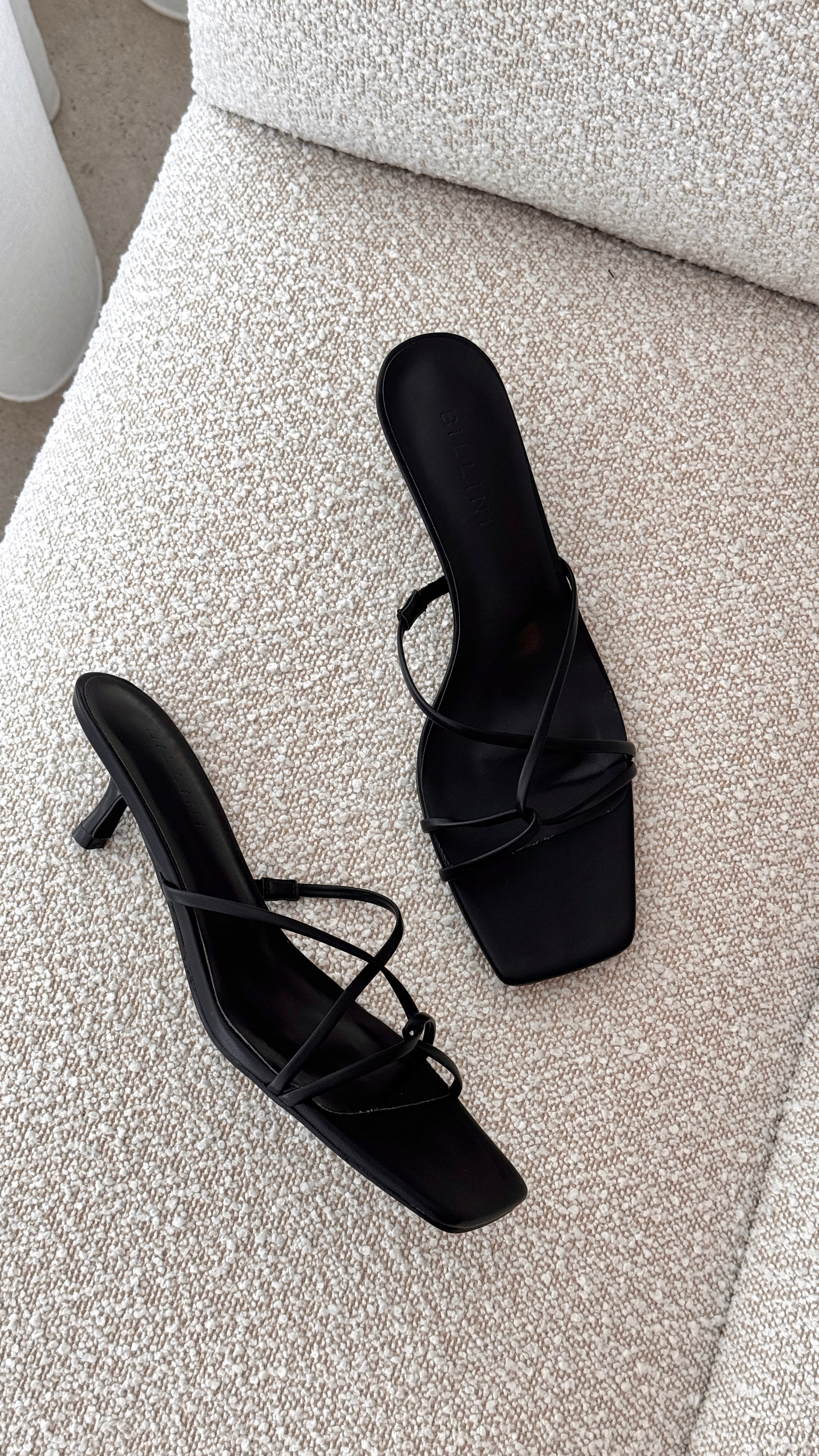 Kaila Heel - Black - Billy J