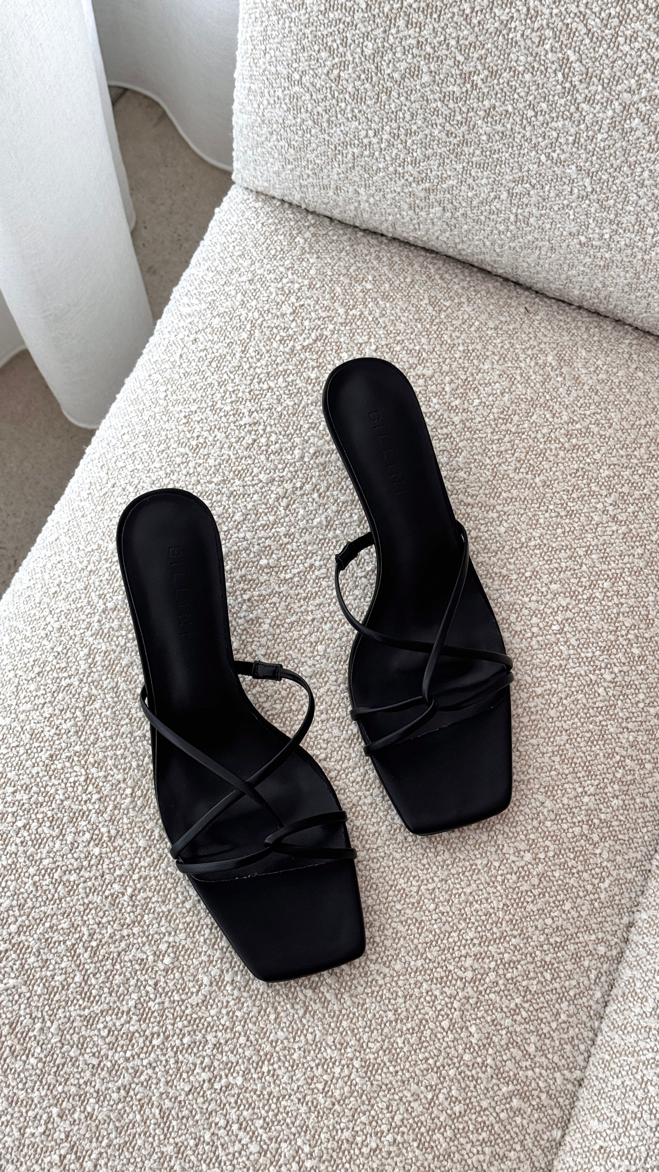 Kaila Heel - Black - Billy J