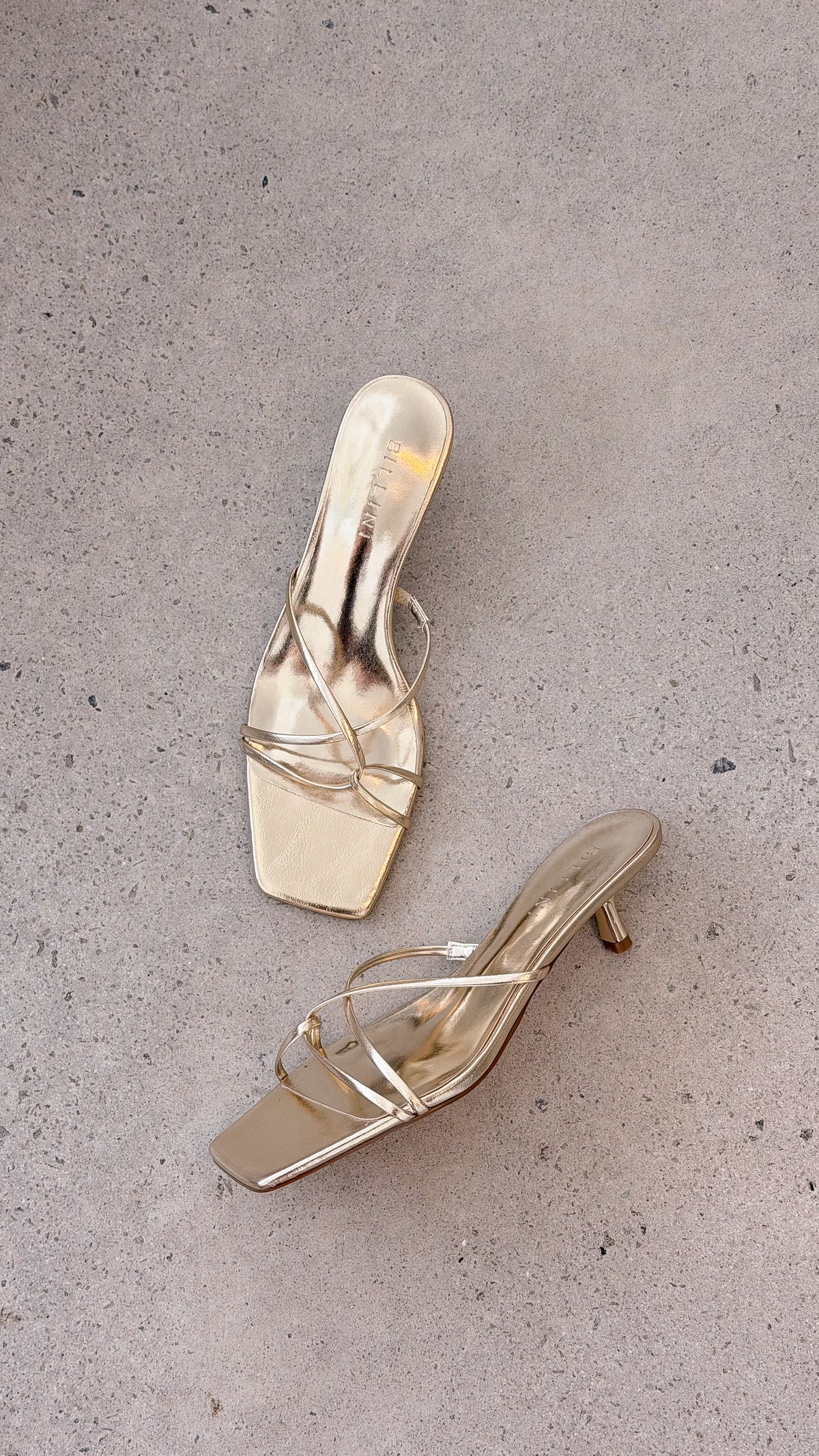 Kaila Heel - Gold - Billy J