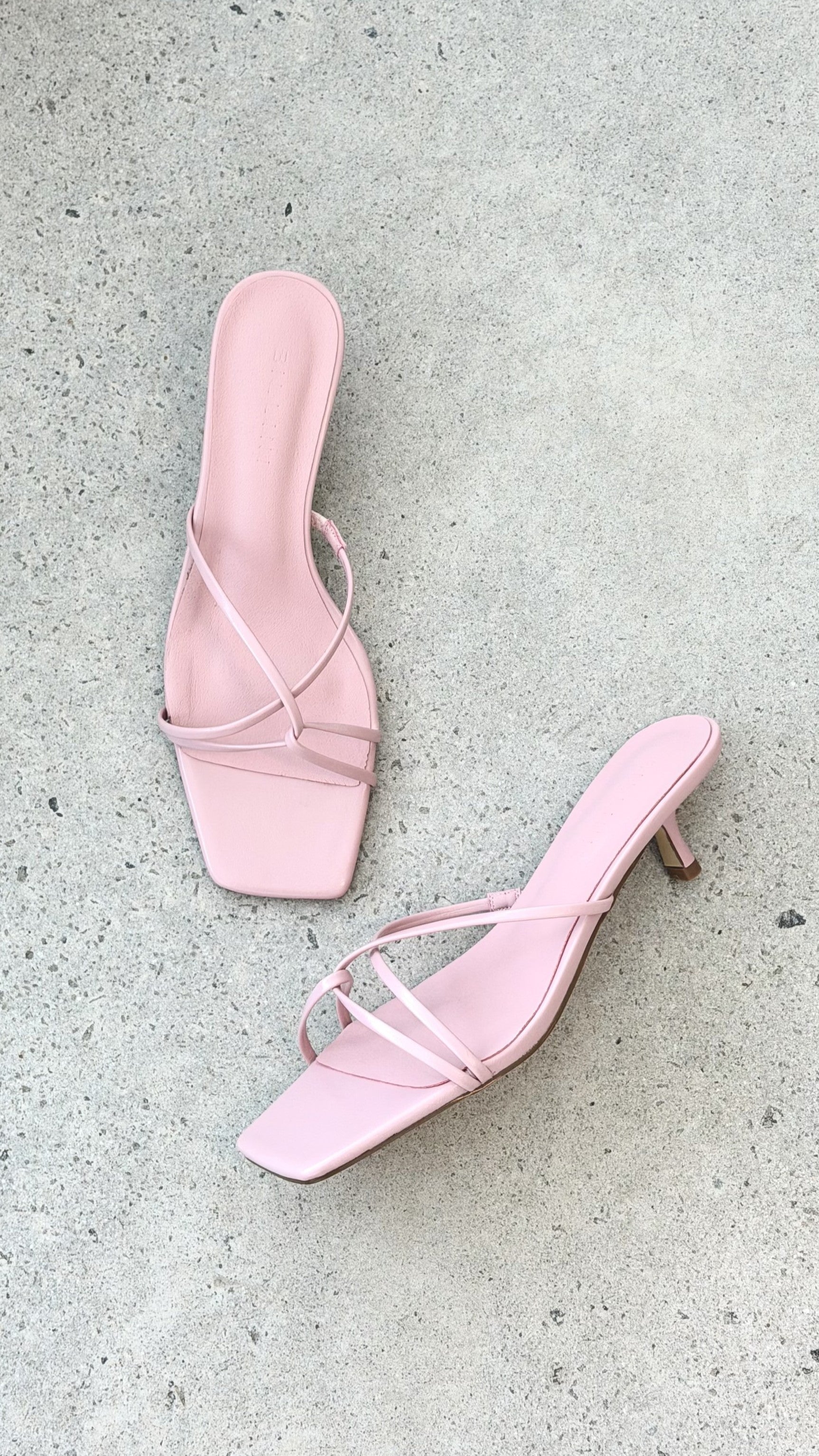 Kaila Heel - Pink - Billy J