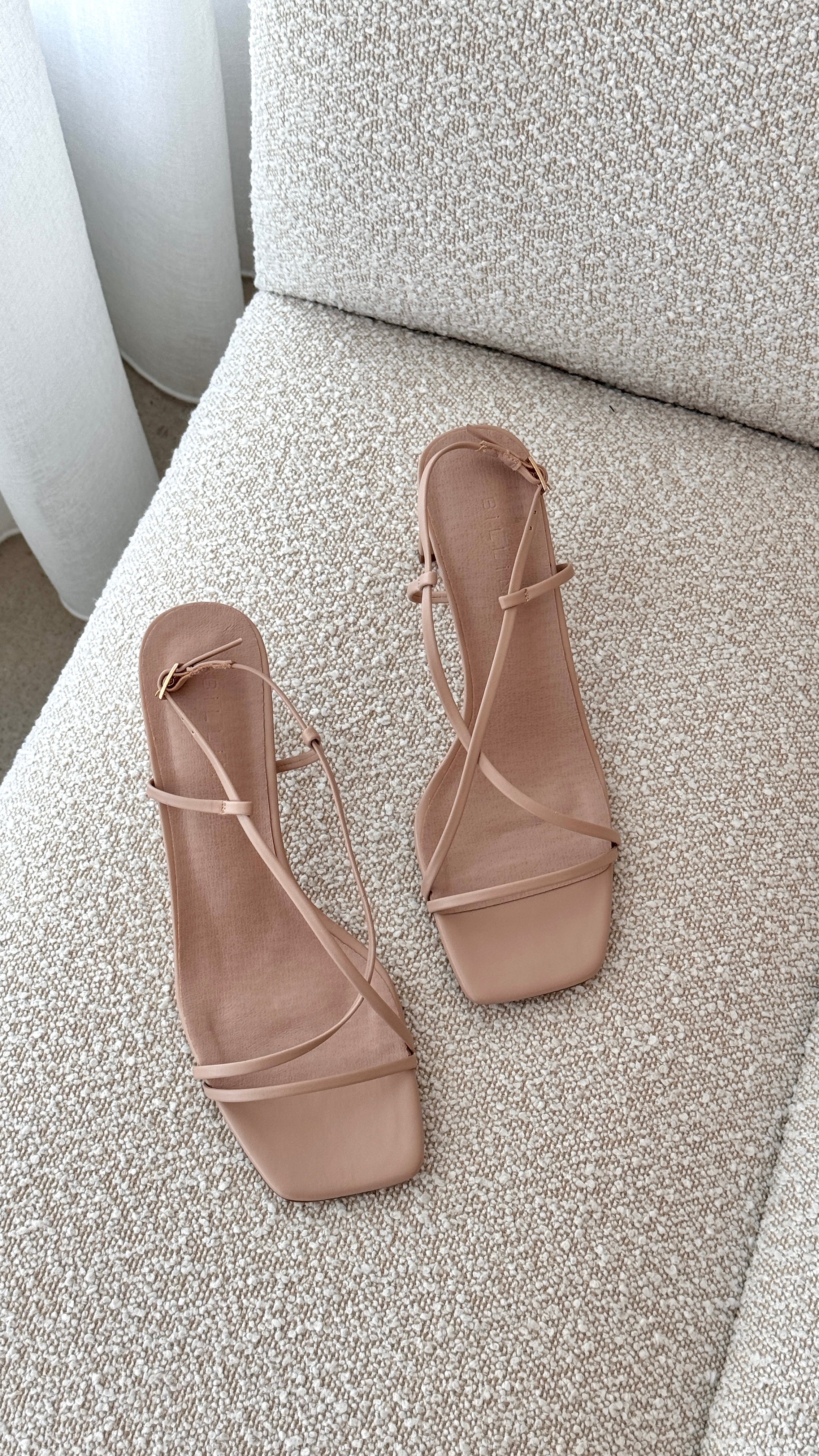 Georgiana Heel - Nude - Billy J