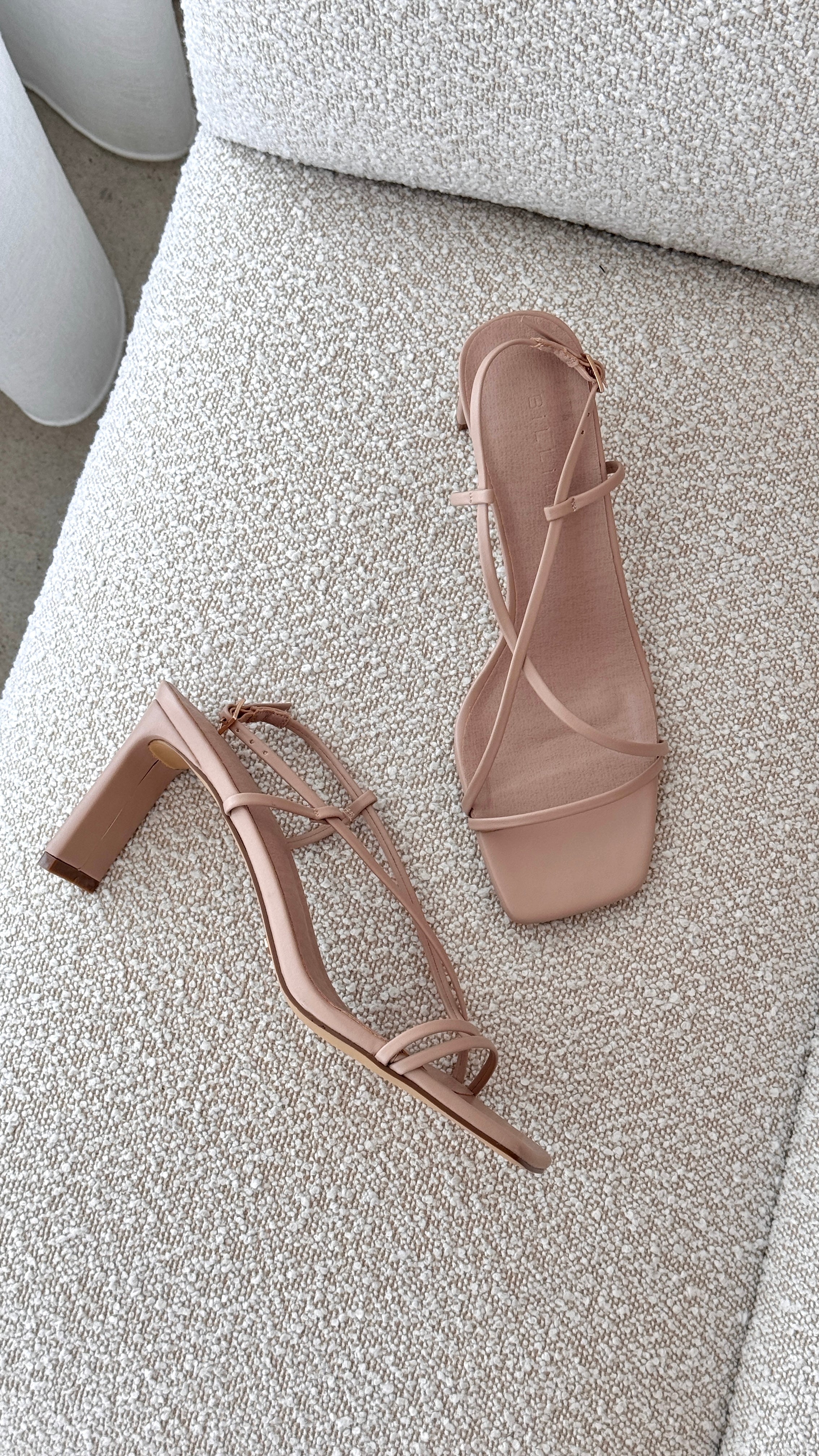Georgiana Heel - Nude - Billy J