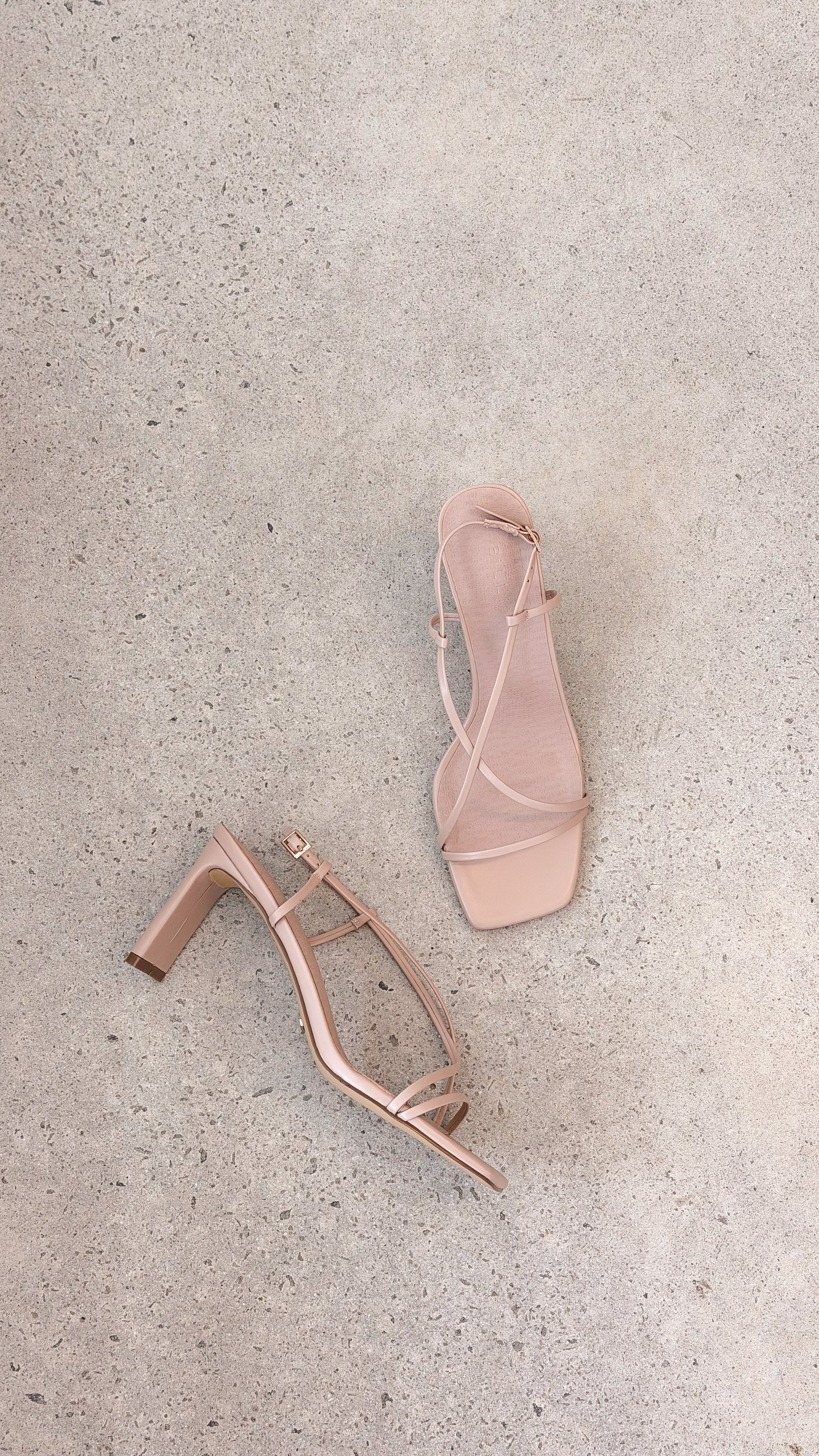 Georgiana Heel - Nude - Billy J