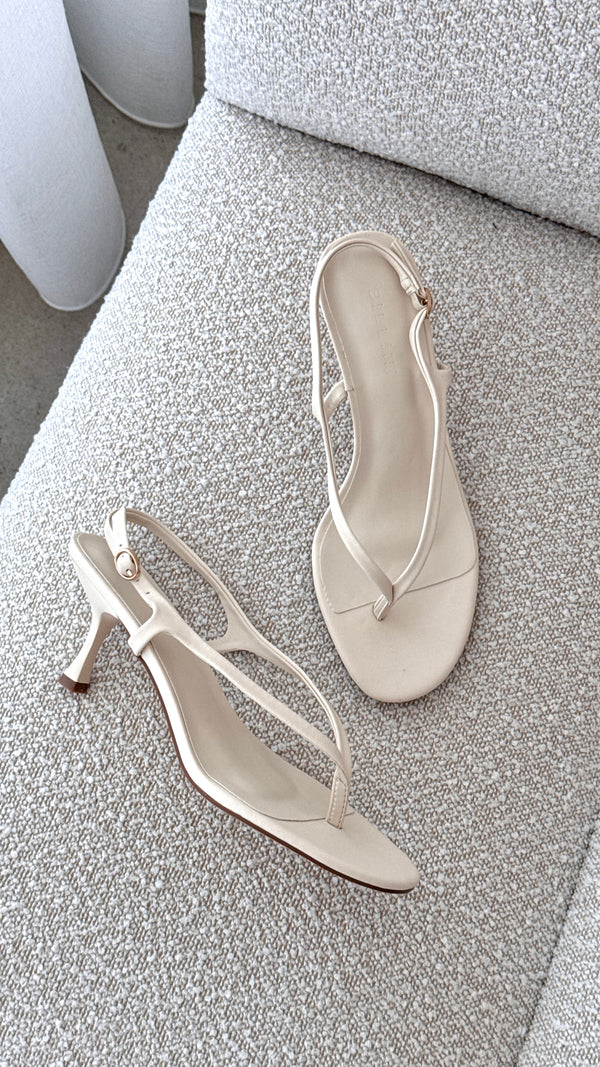 Novae Heel - Bone - Billy J