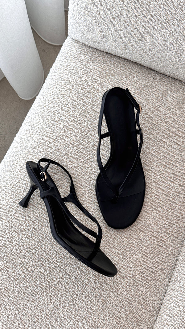 Novae Heel - Black - Billy J