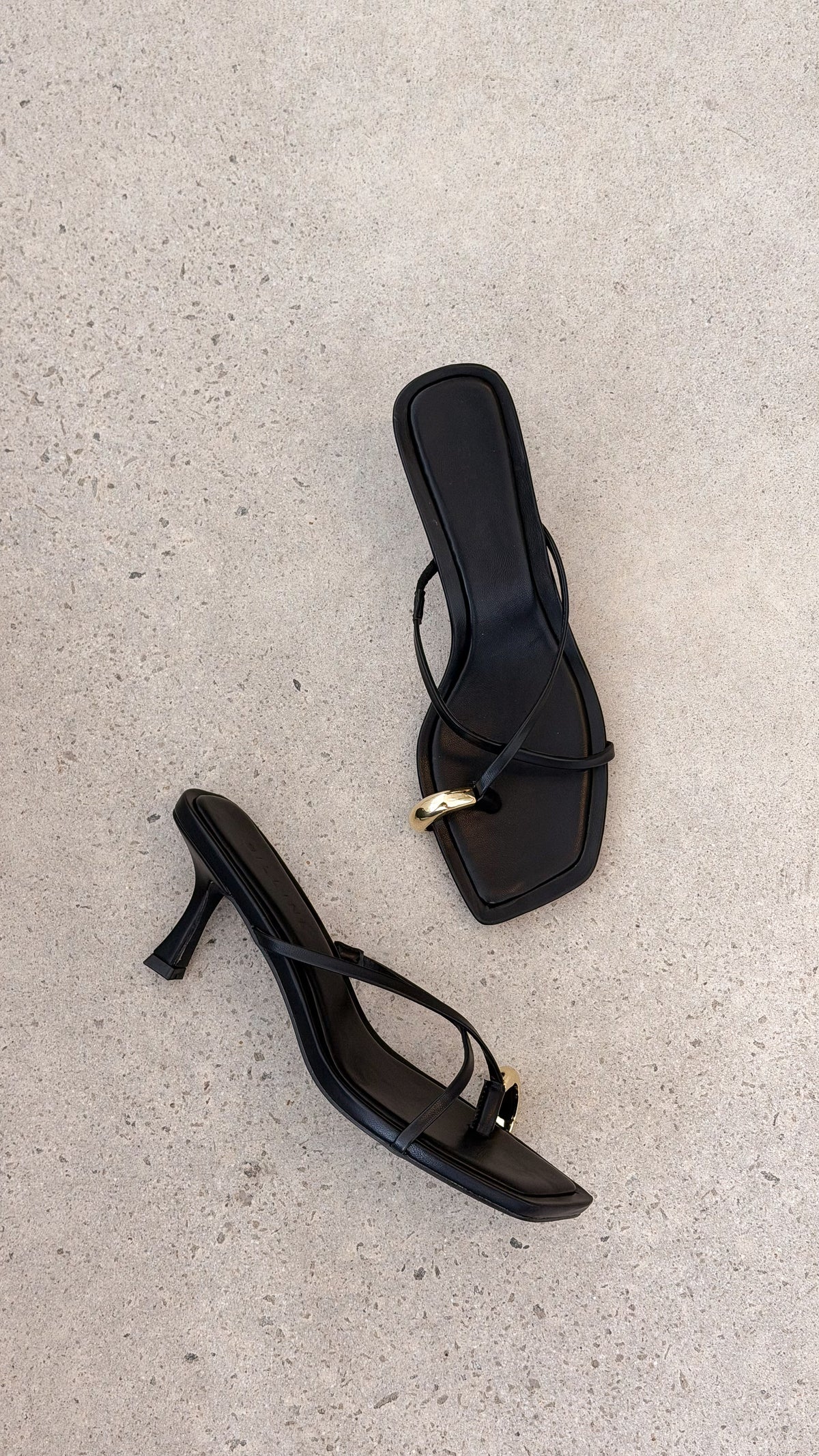 Urika Heel - Black - Billy J