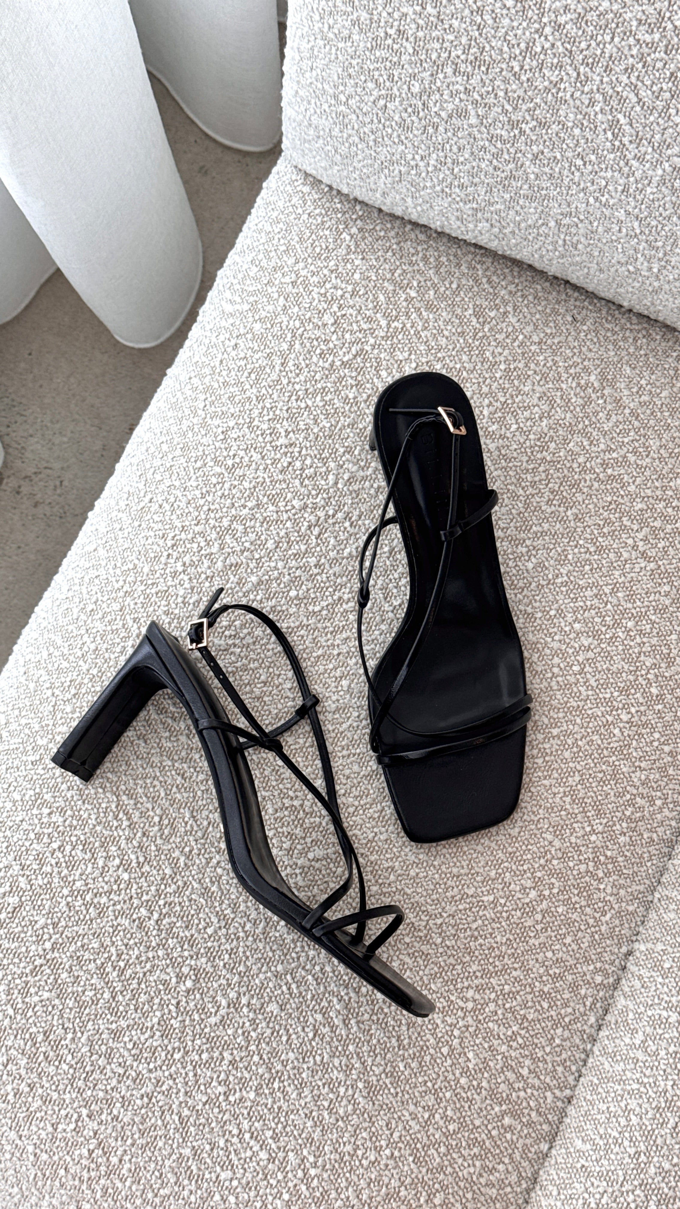 Georgiana Heel - Black - Billy J
