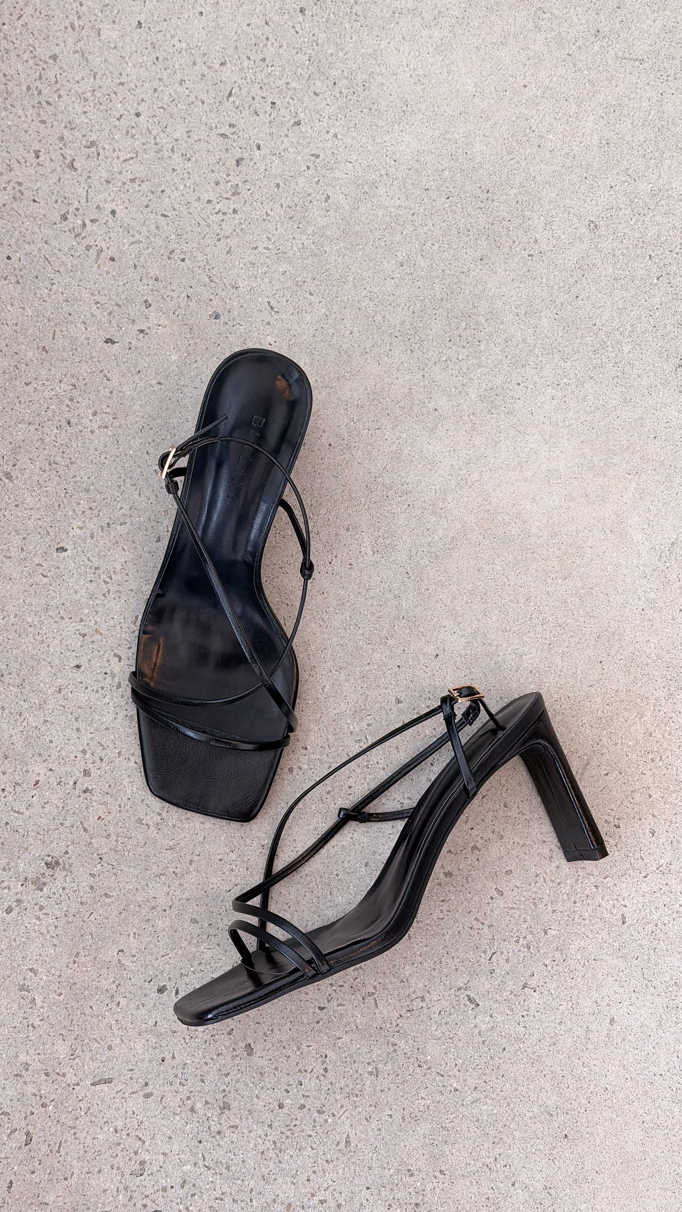 Georgiana Heel - Black - Billy J
