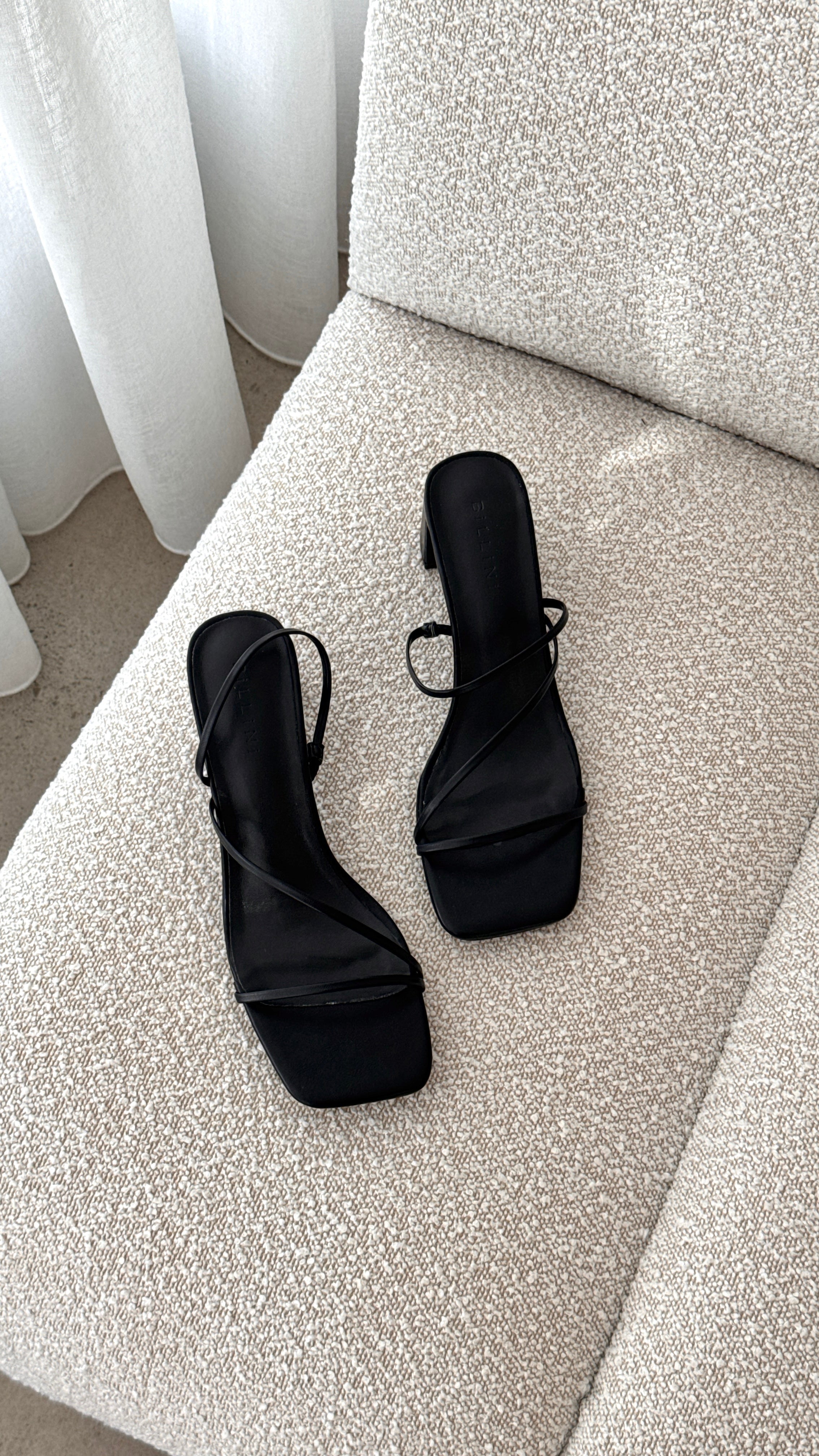 Calani Heel - Black - Billy J